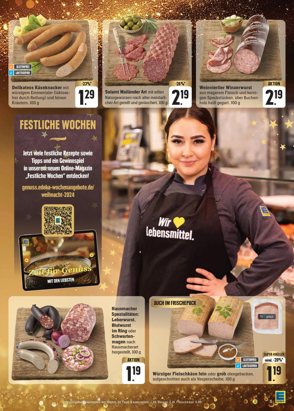 Edeka Prospekte  - 9.12.2024 - 14.12.2024. Seite 7