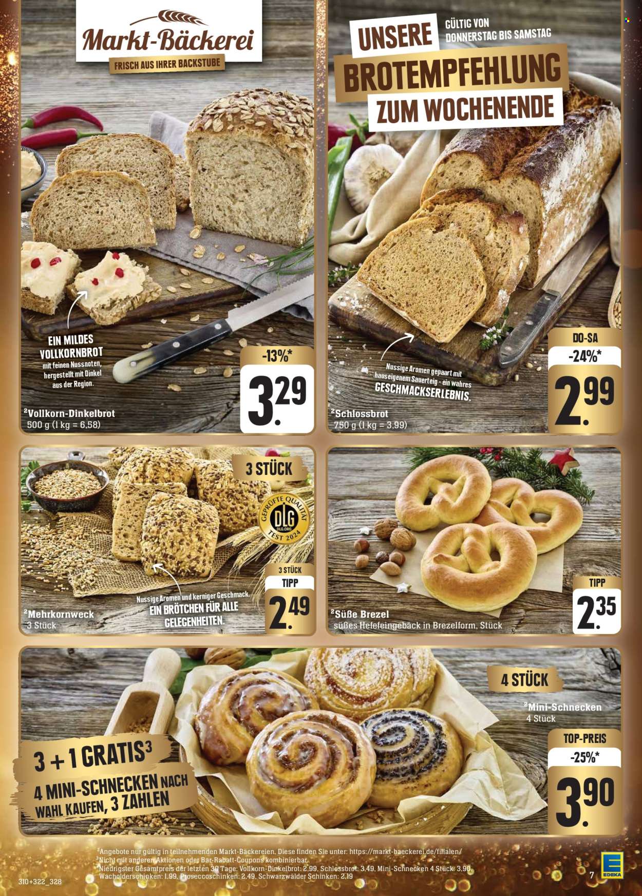 Edeka Prospekte  - 9.12.2024 - 14.12.2024. Seite 9