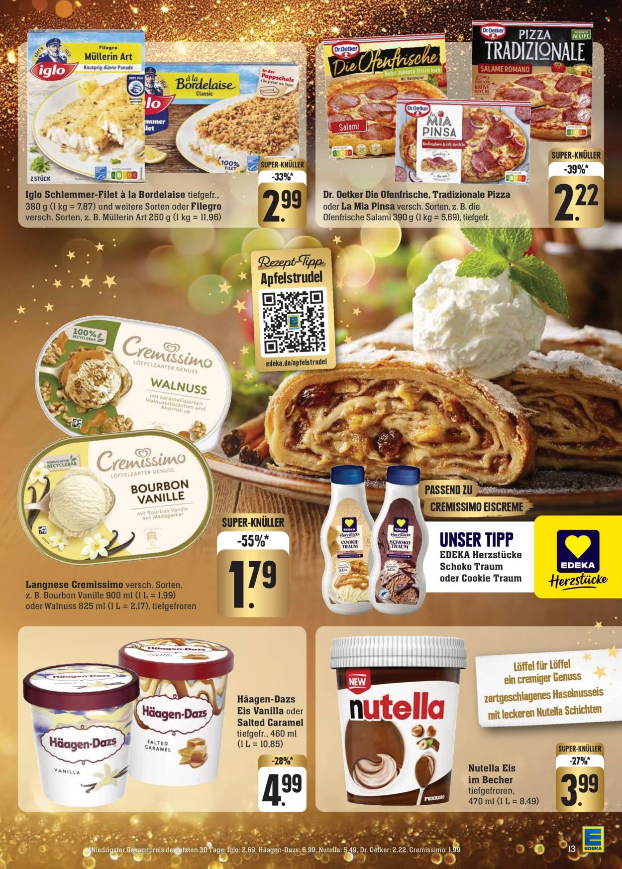 Edeka Prospekte  - 9.12.2024 - 14.12.2024. Seite 17