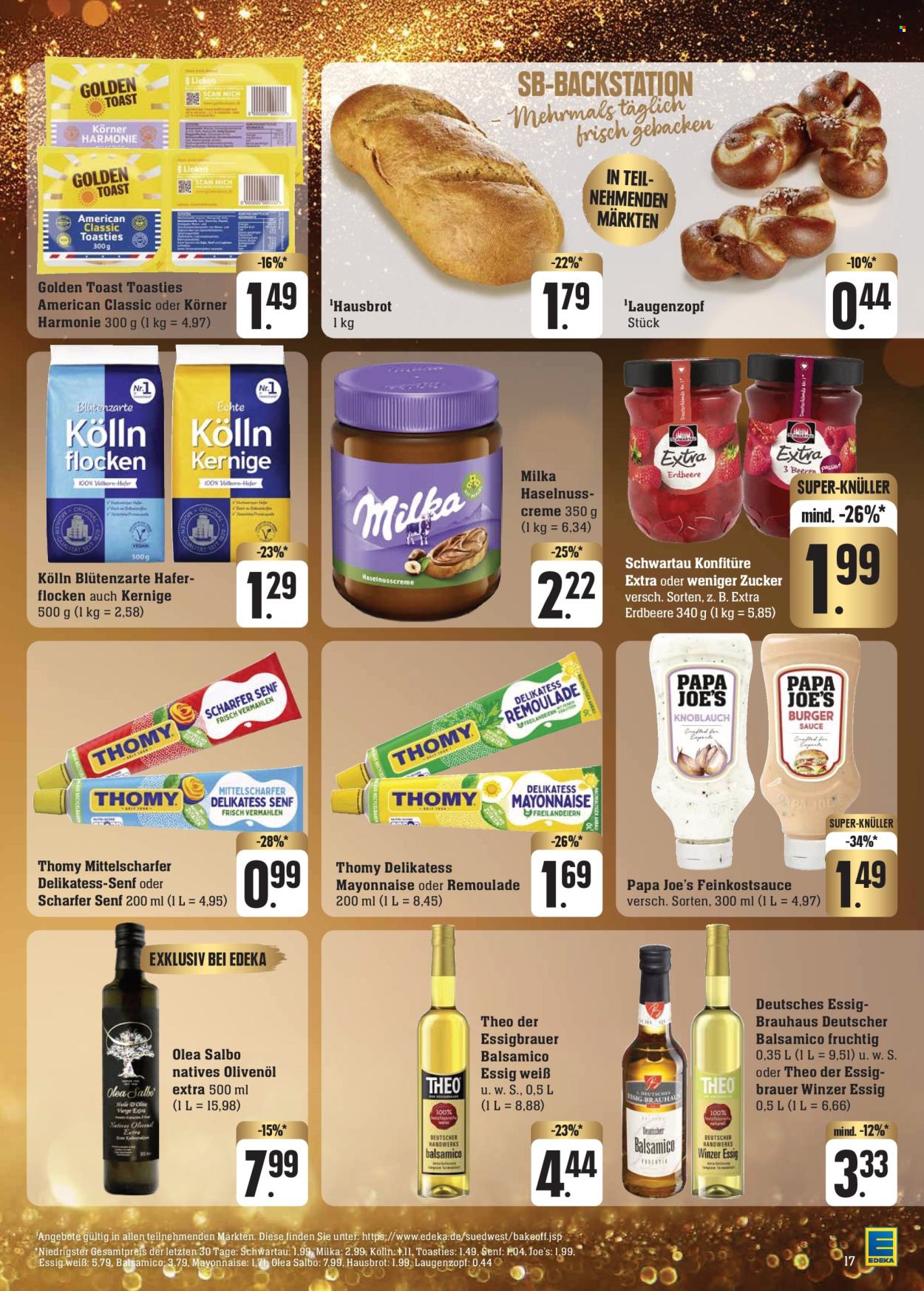 Edeka Prospekte  - 9.12.2024 - 14.12.2024. Seite 21