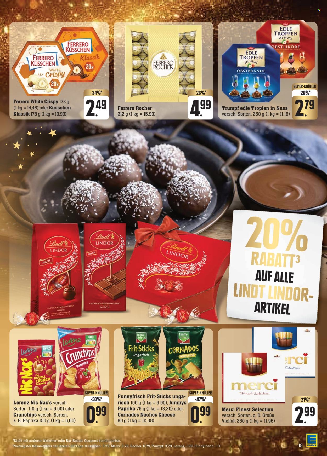 Edeka Prospekte  - 9.12.2024 - 14.12.2024. Seite 23