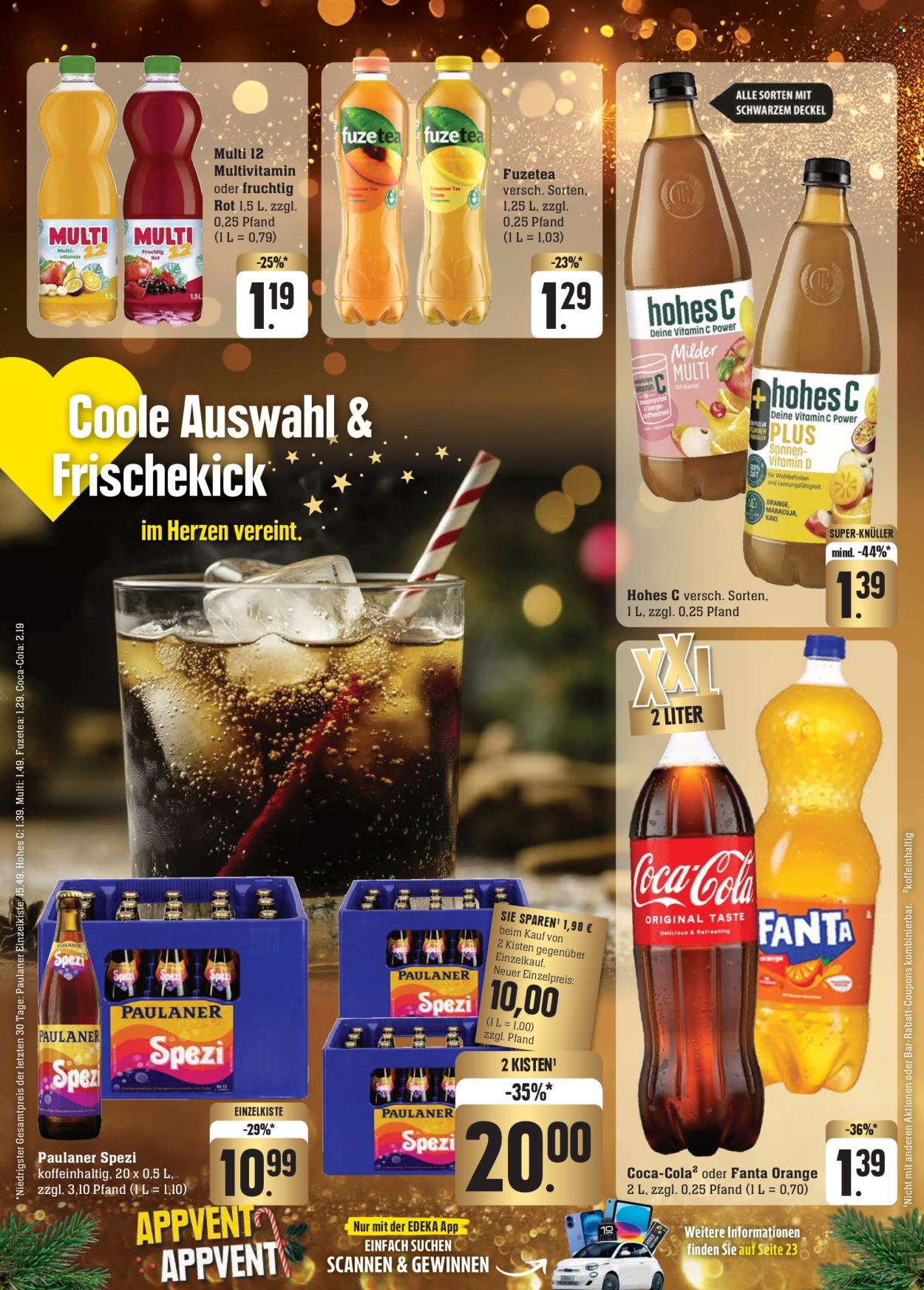 Edeka Prospekte  - 9.12.2024 - 14.12.2024. Seite 24