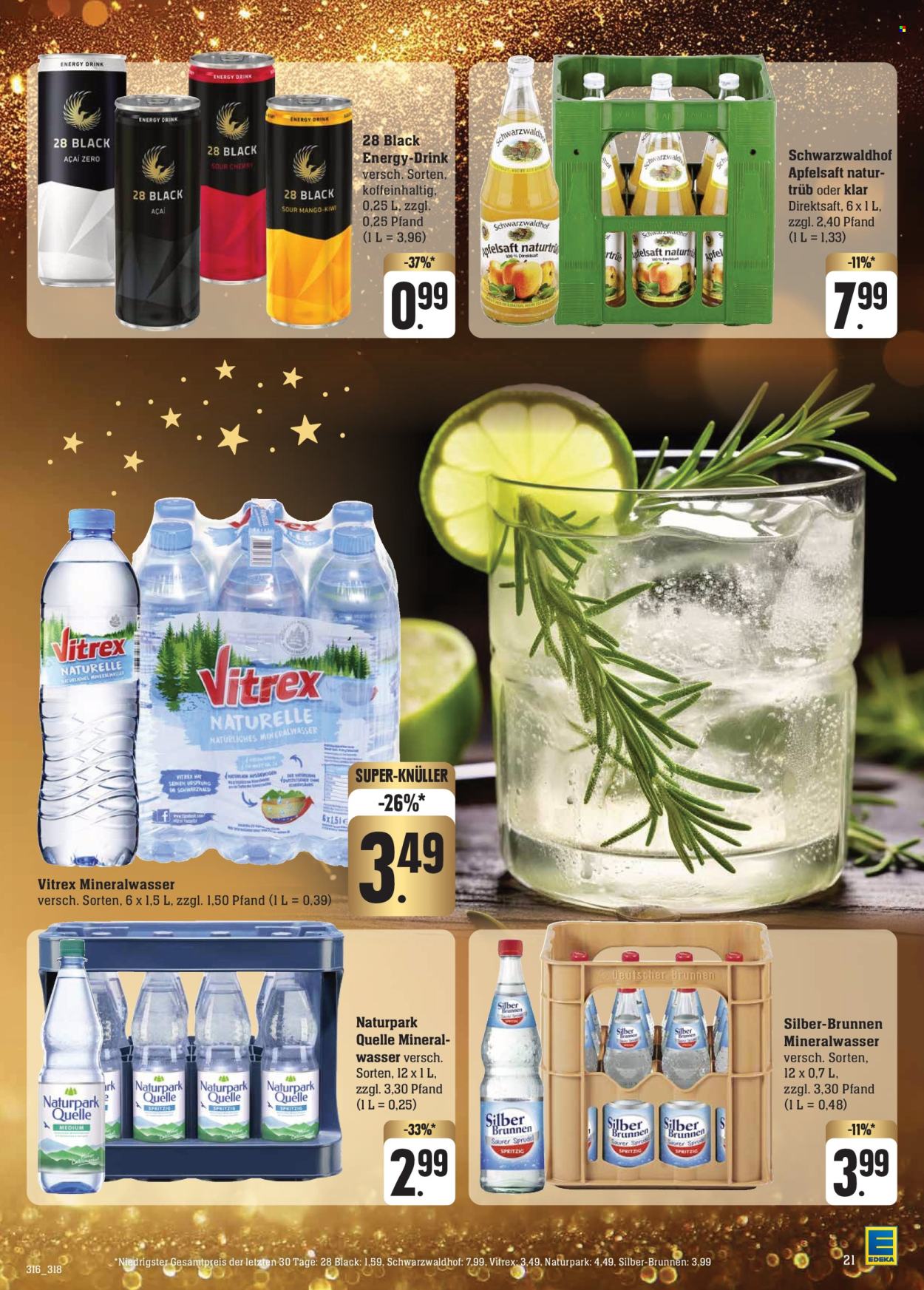 Edeka Prospekte  - 9.12.2024 - 14.12.2024. Seite 25