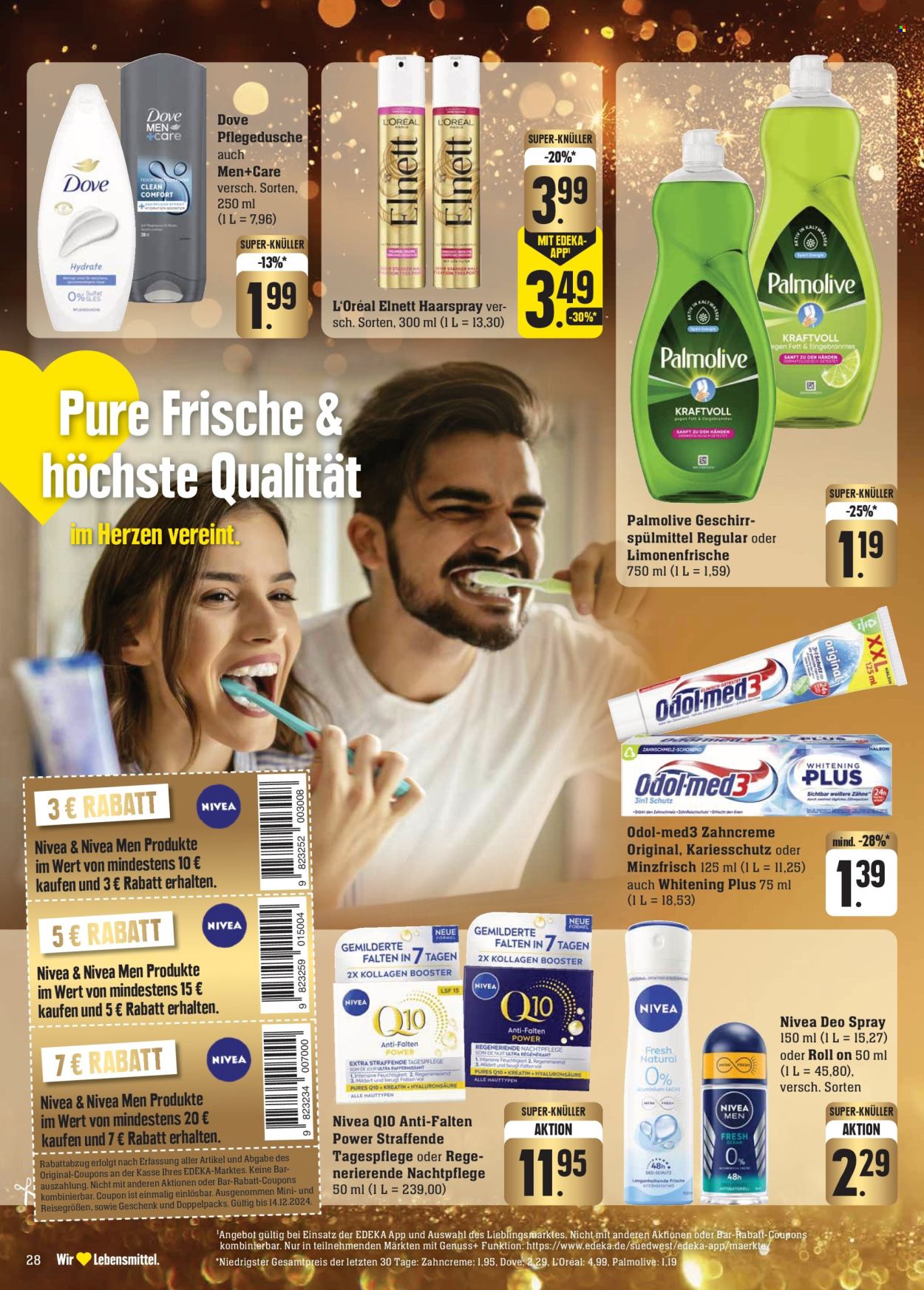 Edeka Prospekte  - 9.12.2024 - 14.12.2024. Seite 32