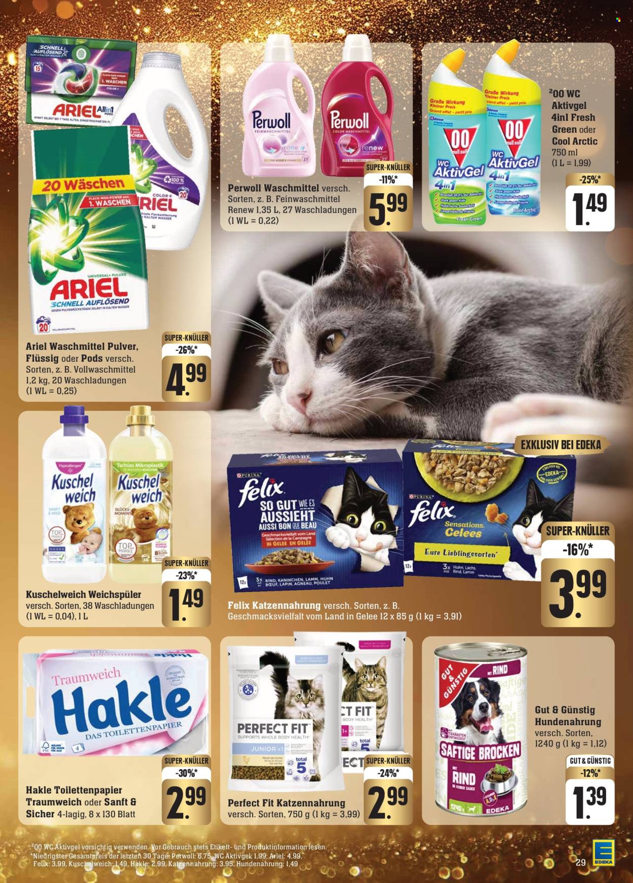 Edeka Prospekte  - 9.12.2024 - 14.12.2024. Seite 33