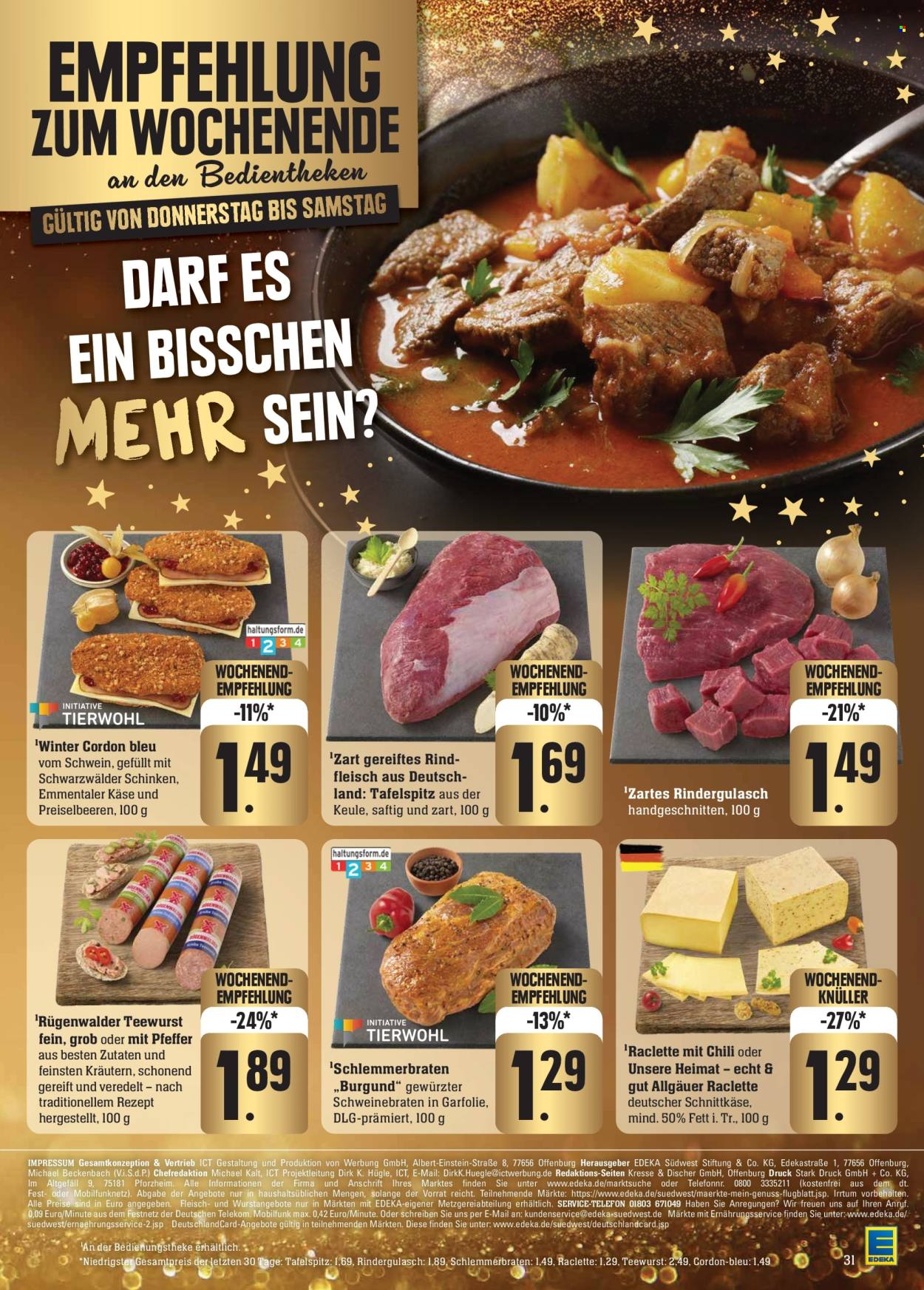 Edeka Prospekte  - 9.12.2024 - 14.12.2024. Seite 35