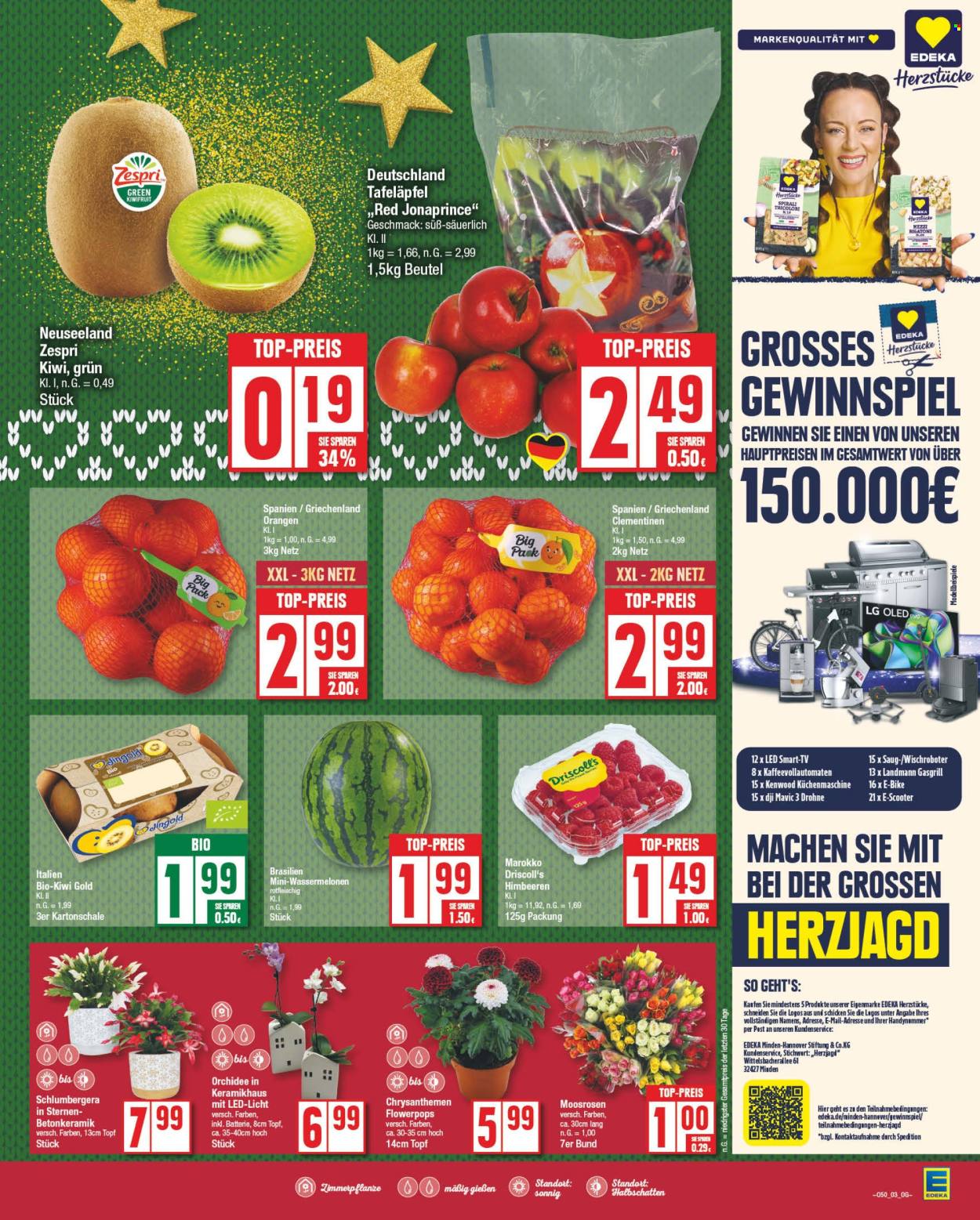 Edeka Prospekte  - 9.12.2024 - 14.12.2024. Seite 3