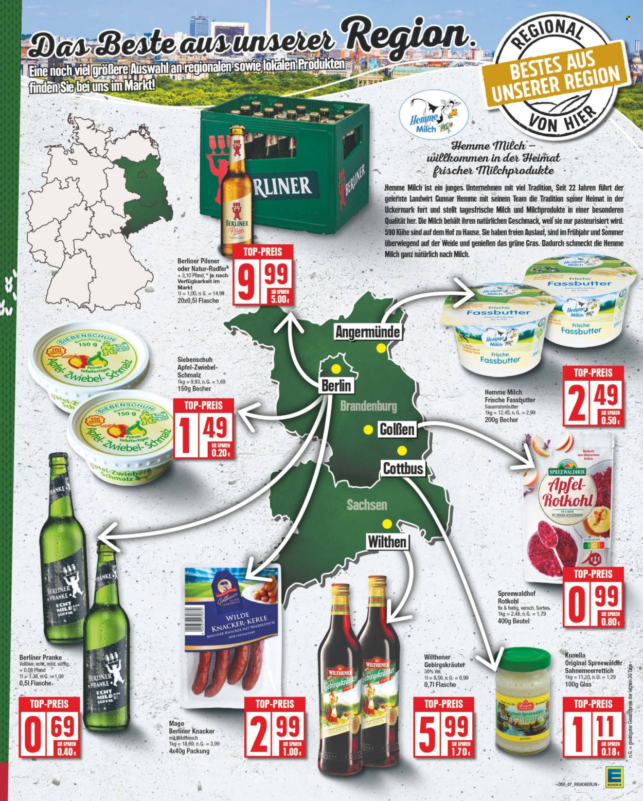 Edeka Prospekte  - 9.12.2024 - 14.12.2024. Seite 7