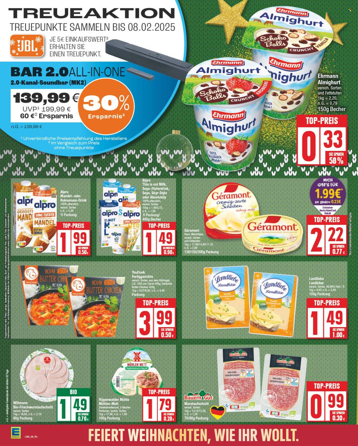 Edeka Prospekte  - 9.12.2024 - 14.12.2024. Seite 8
