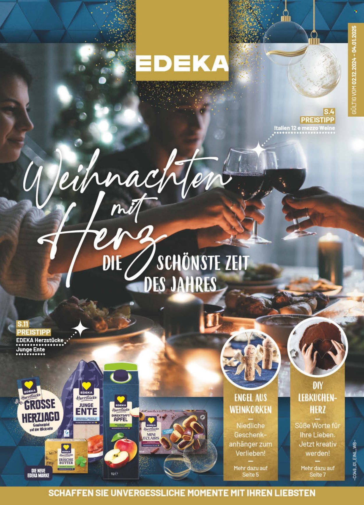 Edeka Prospekte  - 9.12.2024 - 14.12.2024. Seite 17