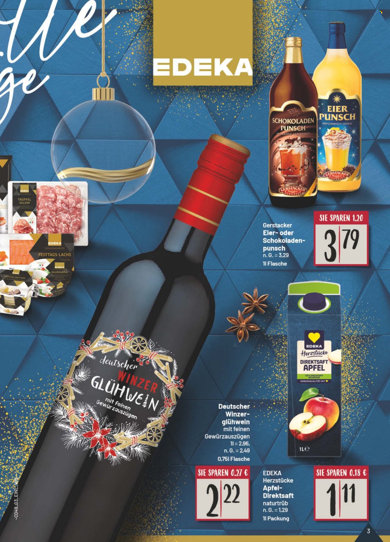 Edeka Prospekte  - 9.12.2024 - 14.12.2024. Seite 19