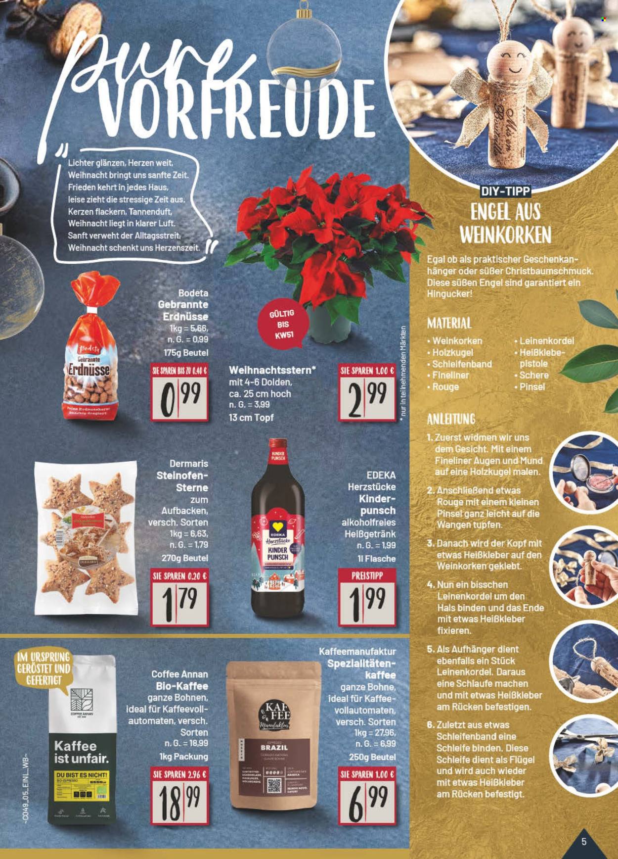 Edeka Prospekte  - 9.12.2024 - 14.12.2024. Seite 21