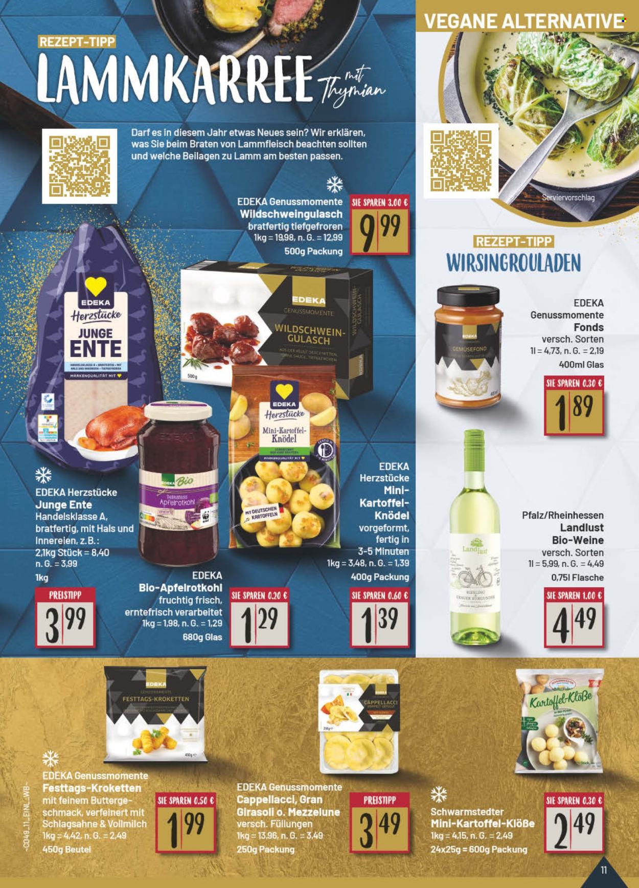 Edeka Prospekte  - 9.12.2024 - 14.12.2024. Seite 27