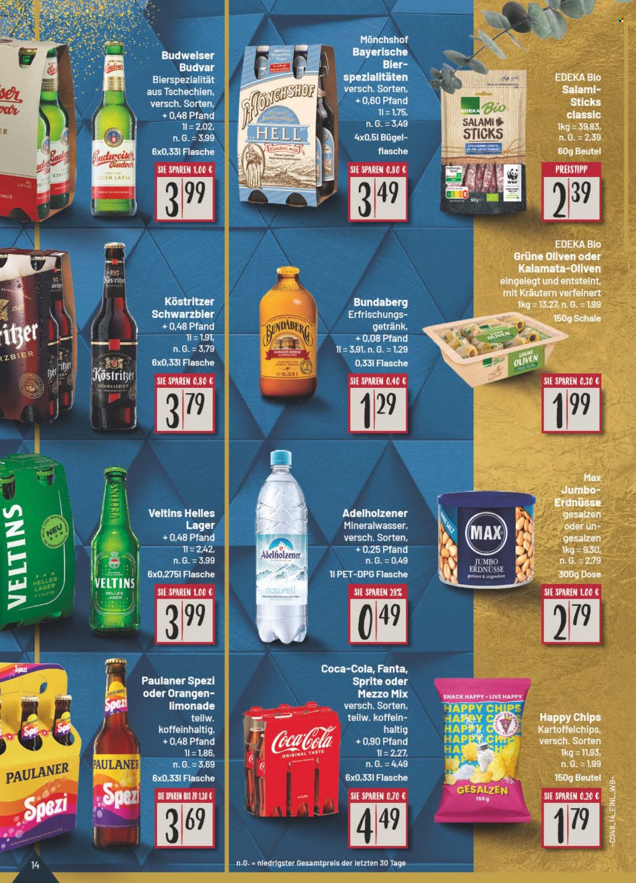 Edeka Prospekte  - 9.12.2024 - 14.12.2024. Seite 30