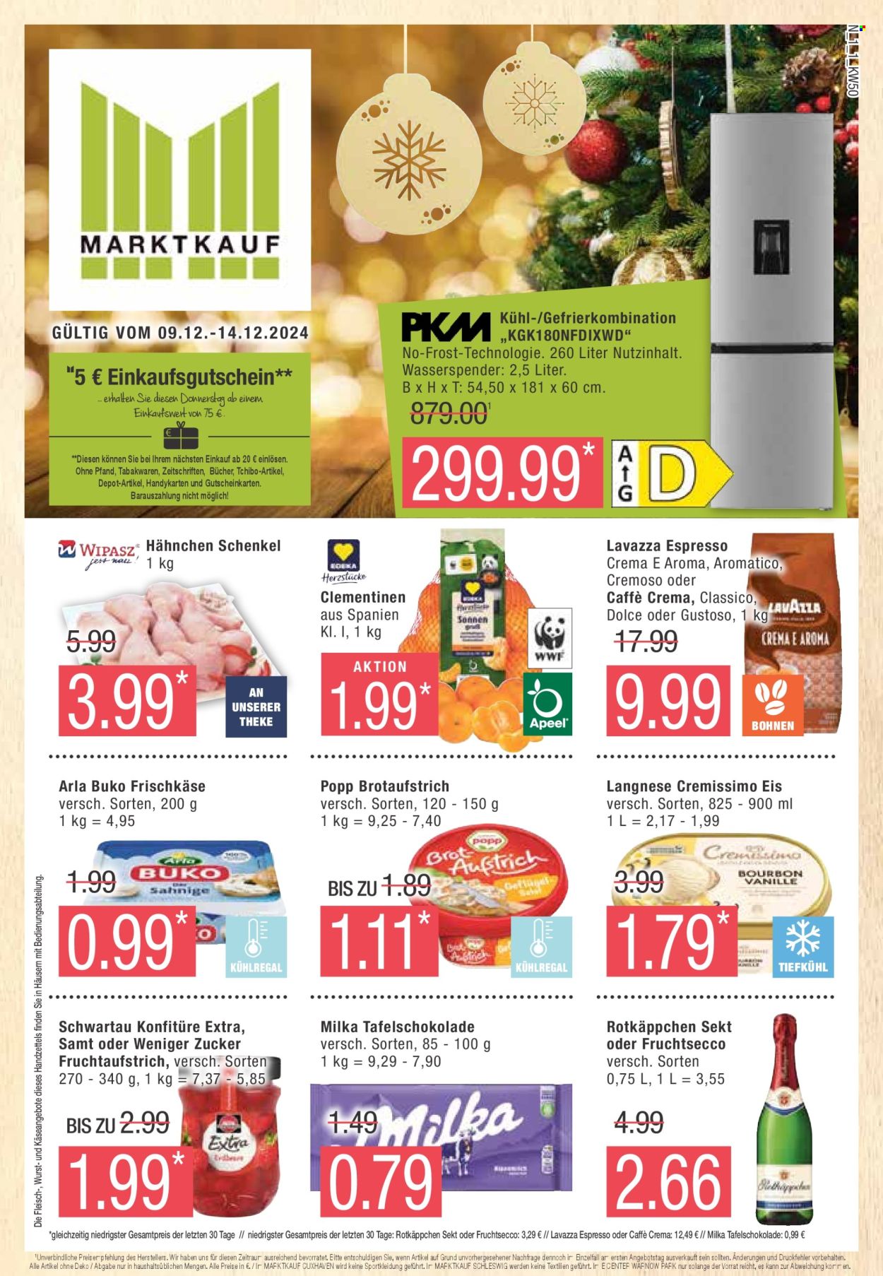 Marktkauf Prospekte  - 9.12.2024 - 14.12.2024. Seite 1
