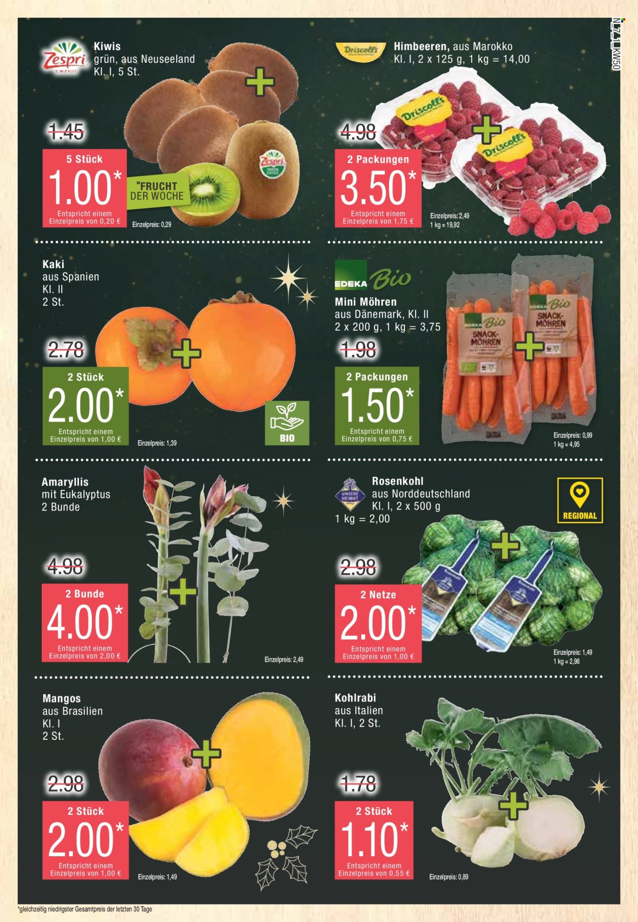 Marktkauf Prospekte  - 9.12.2024 - 14.12.2024. Seite 7