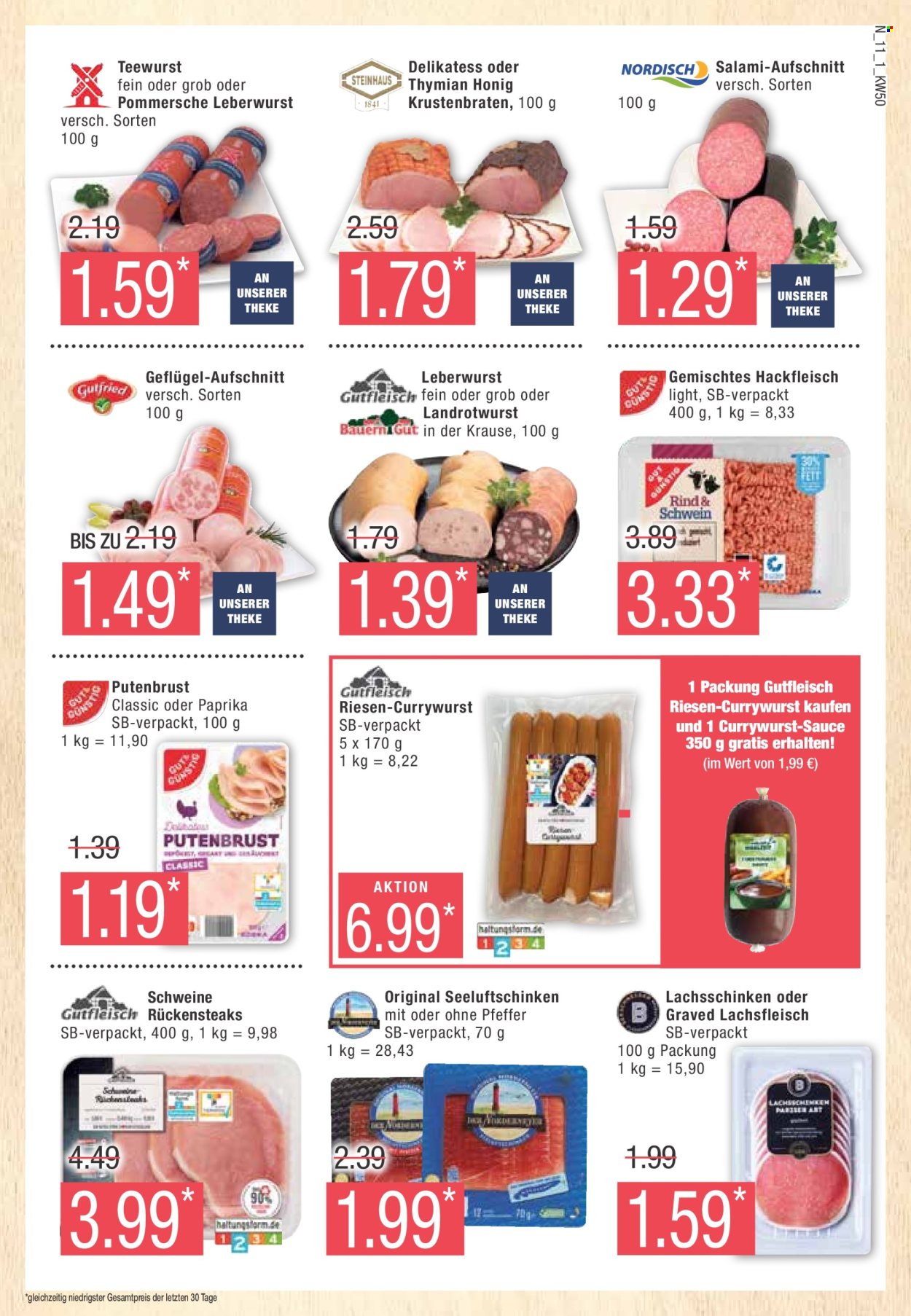 Marktkauf Prospekte  - 9.12.2024 - 14.12.2024. Seite 11