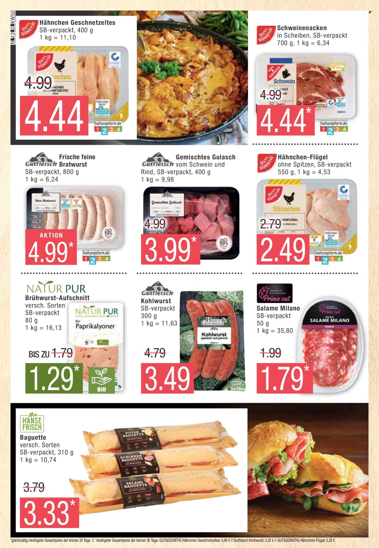 Marktkauf Prospekte  - 9.12.2024 - 14.12.2024. Seite 12