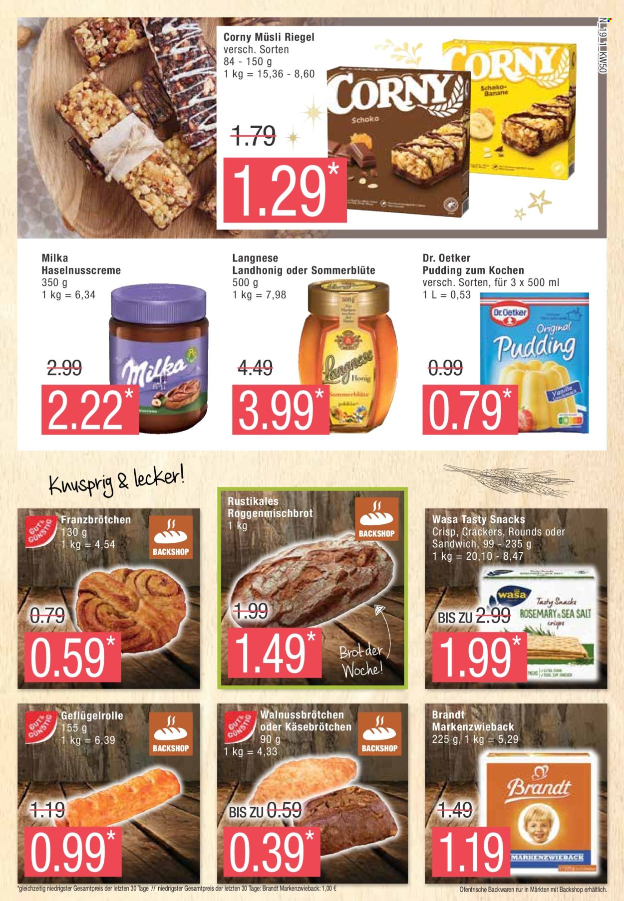 Marktkauf Prospekte  - 9.12.2024 - 14.12.2024. Seite 19