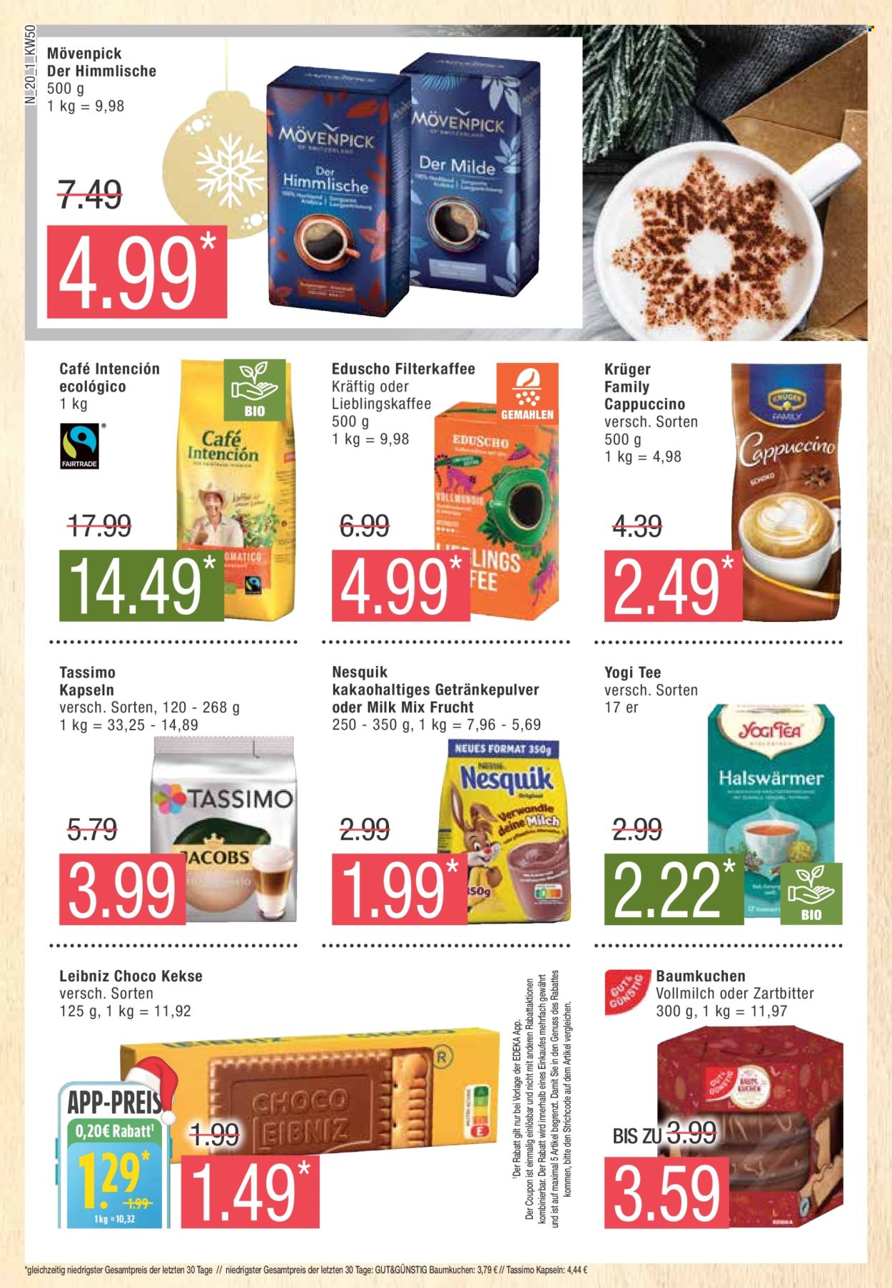 Marktkauf Prospekte  - 9.12.2024 - 14.12.2024. Seite 20