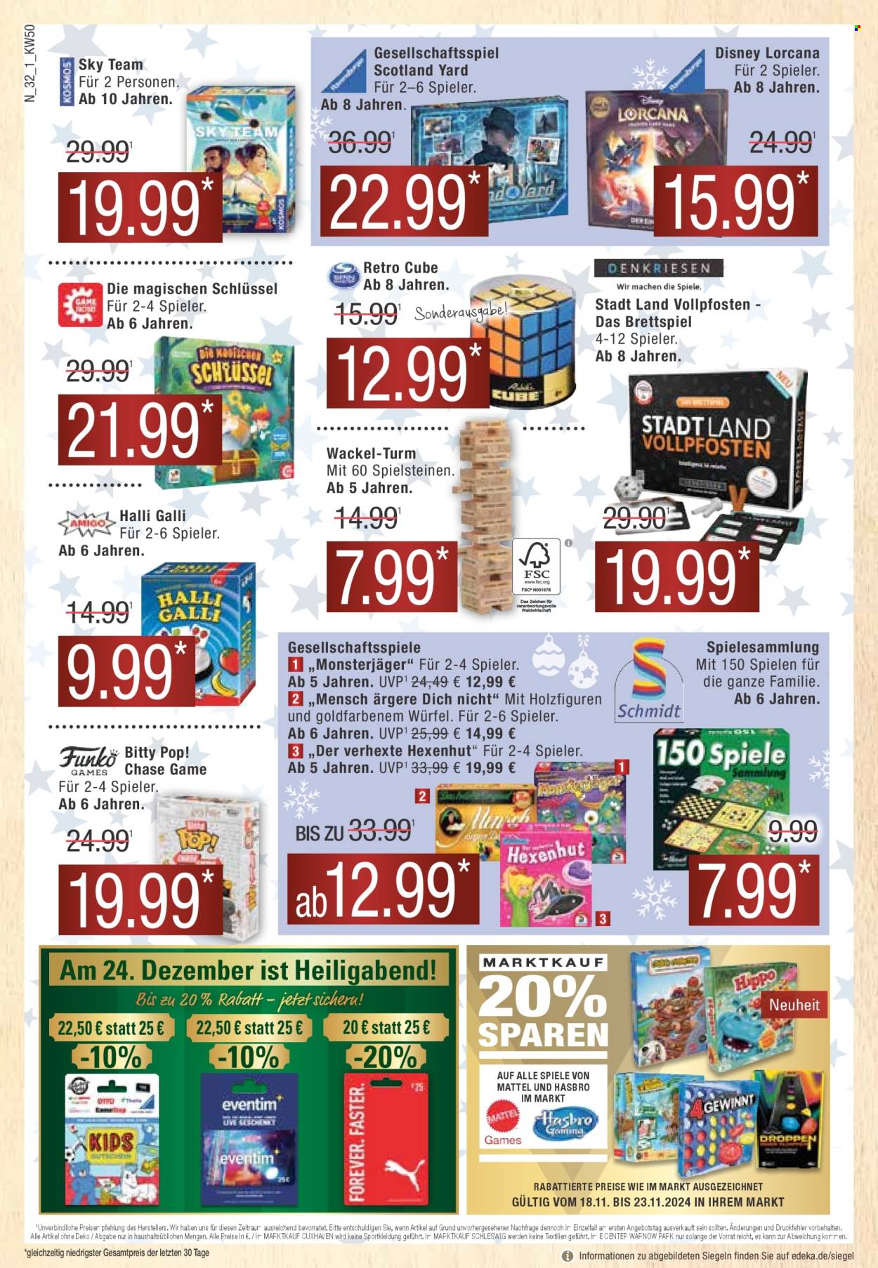 Marktkauf Prospekte  - 9.12.2024 - 14.12.2024. Seite 32