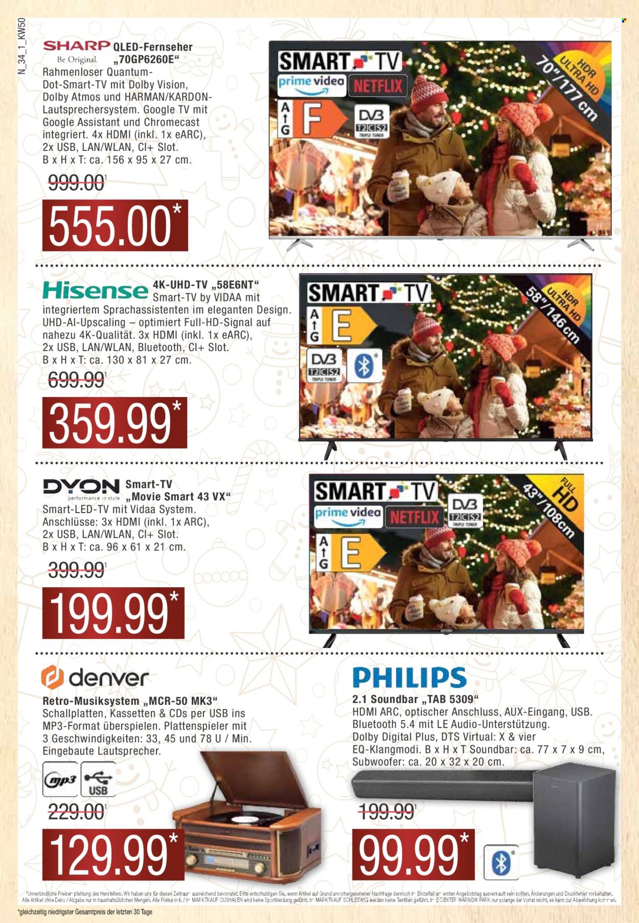Marktkauf Prospekte  - 9.12.2024 - 14.12.2024. Seite 34