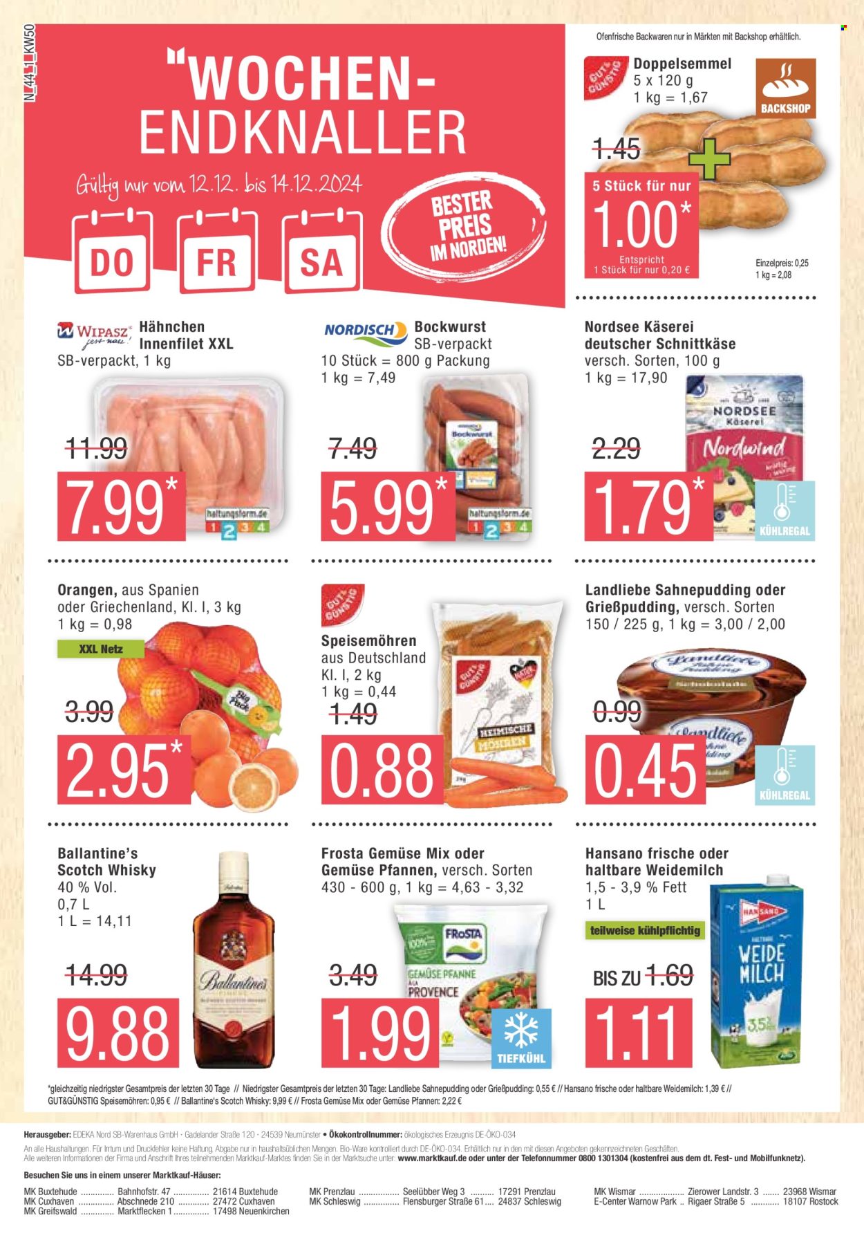 Marktkauf Prospekte  - 9.12.2024 - 14.12.2024. Seite 44