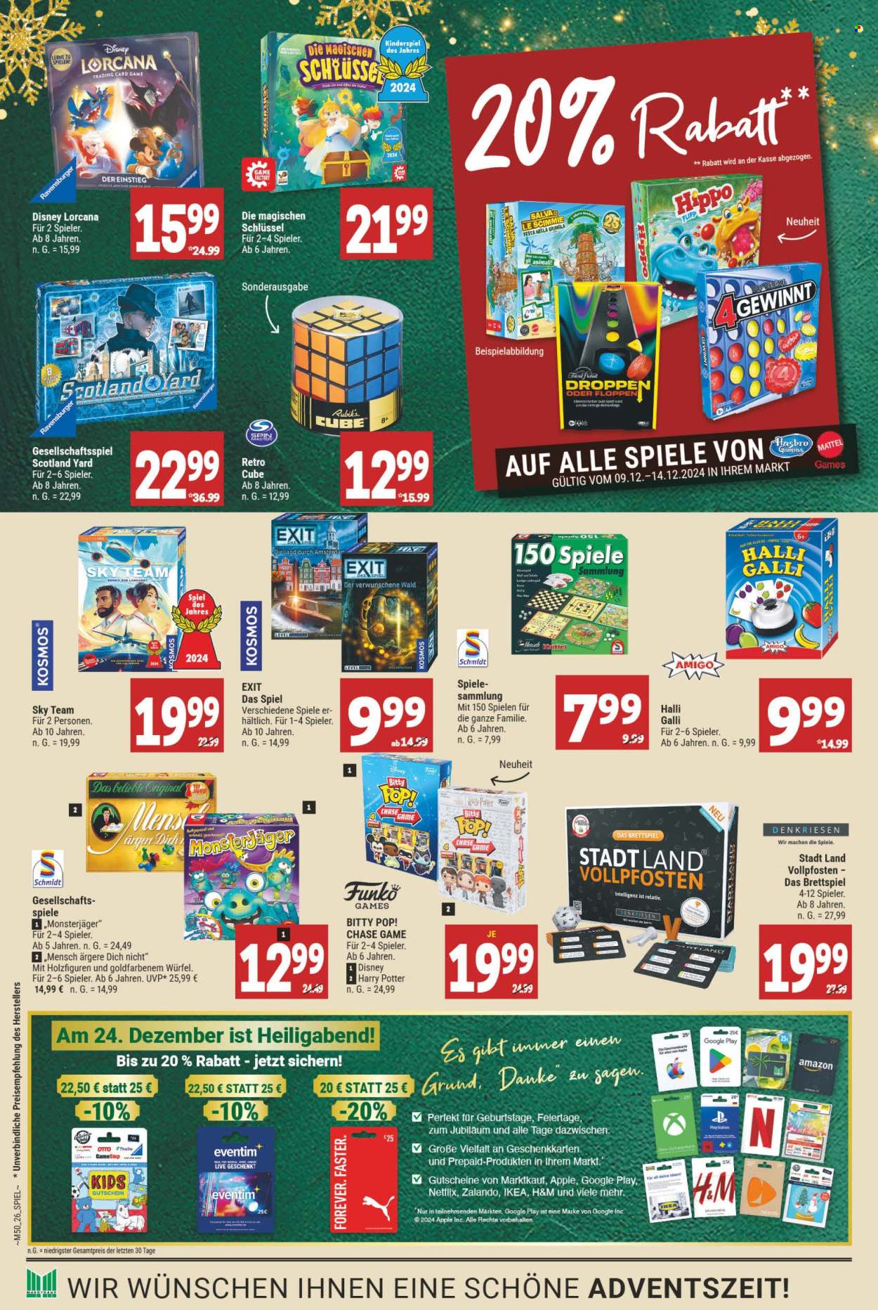 Marktkauf Prospekte  - 9.12.2024 - 14.12.2024. Seite 28