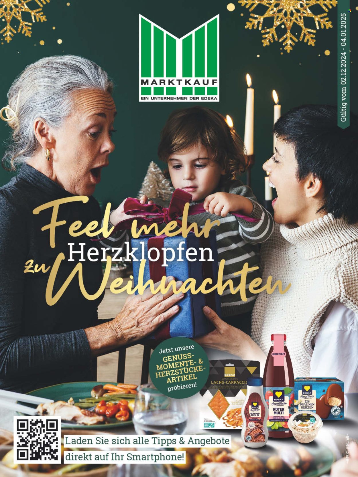 Marktkauf Prospekte  - 9.12.2024 - 14.12.2024. Seite 35