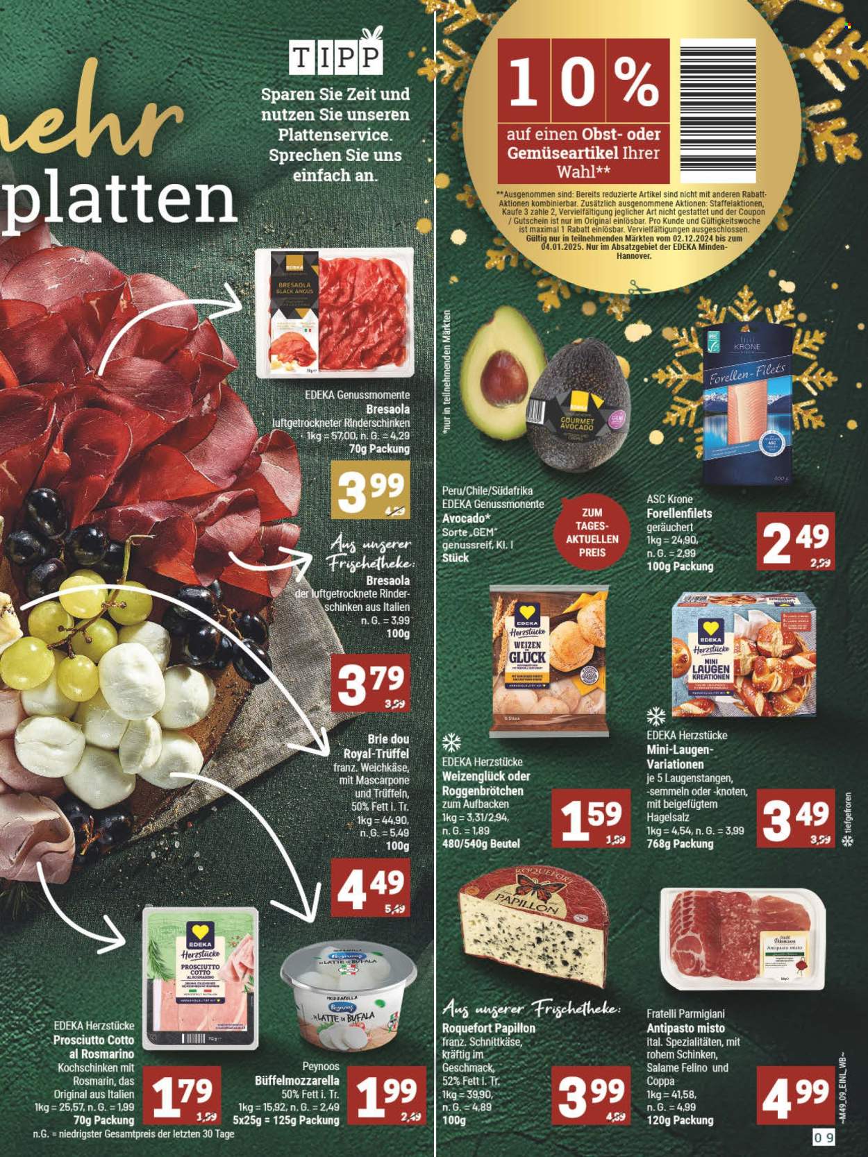 Marktkauf Prospekte  - 9.12.2024 - 14.12.2024. Seite 43