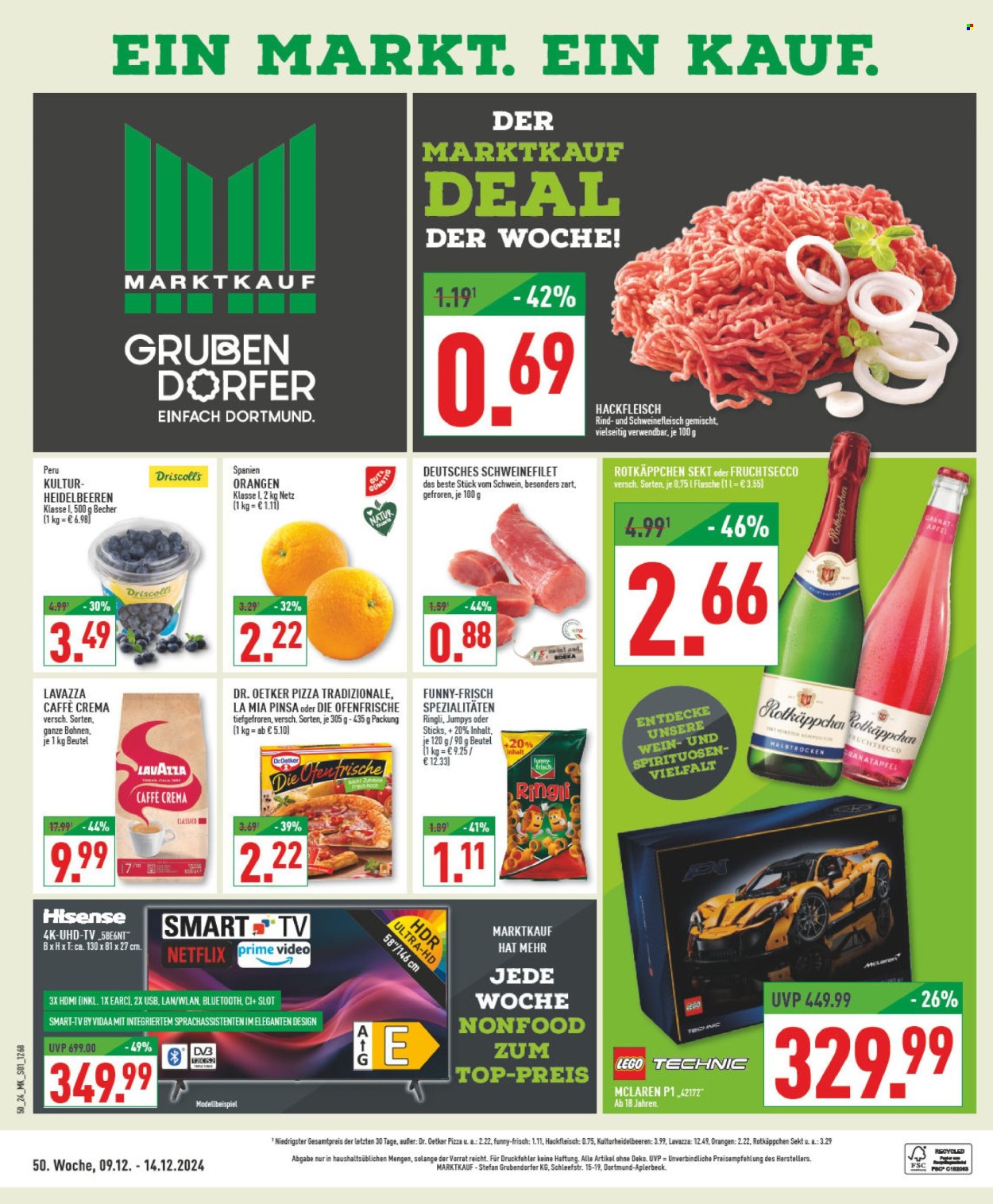 Marktkauf Prospekte  - 9.12.2024 - 14.12.2024. Seite 1