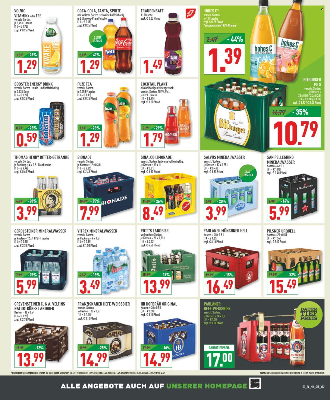 Marktkauf Prospekte  - 9.12.2024 - 14.12.2024. Seite 15