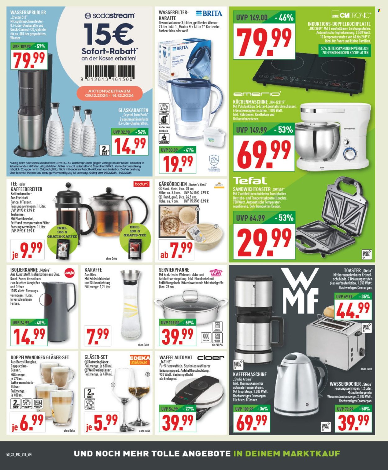 Marktkauf Prospekte  - 9.12.2024 - 14.12.2024. Seite 18