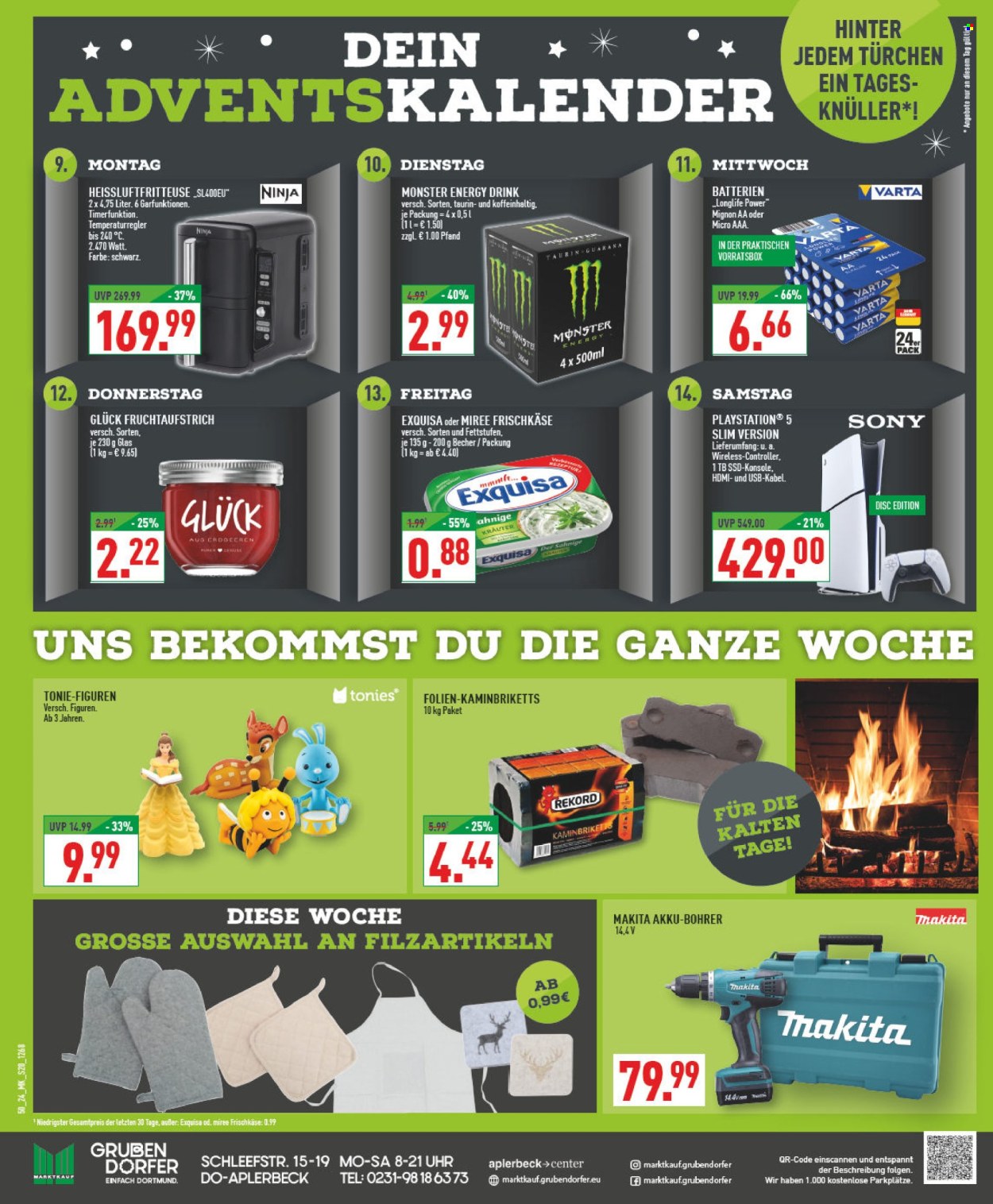 Marktkauf Prospekte  - 9.12.2024 - 14.12.2024. Seite 20