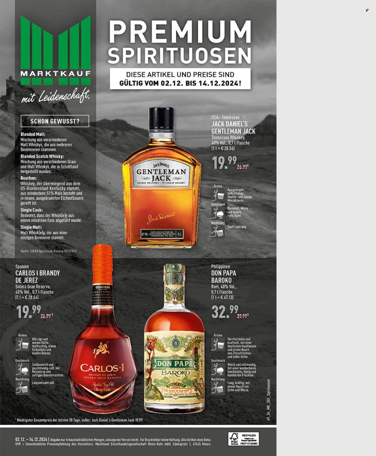 Marktkauf Prospekte  - 9.12.2024 - 14.12.2024. Seite 21