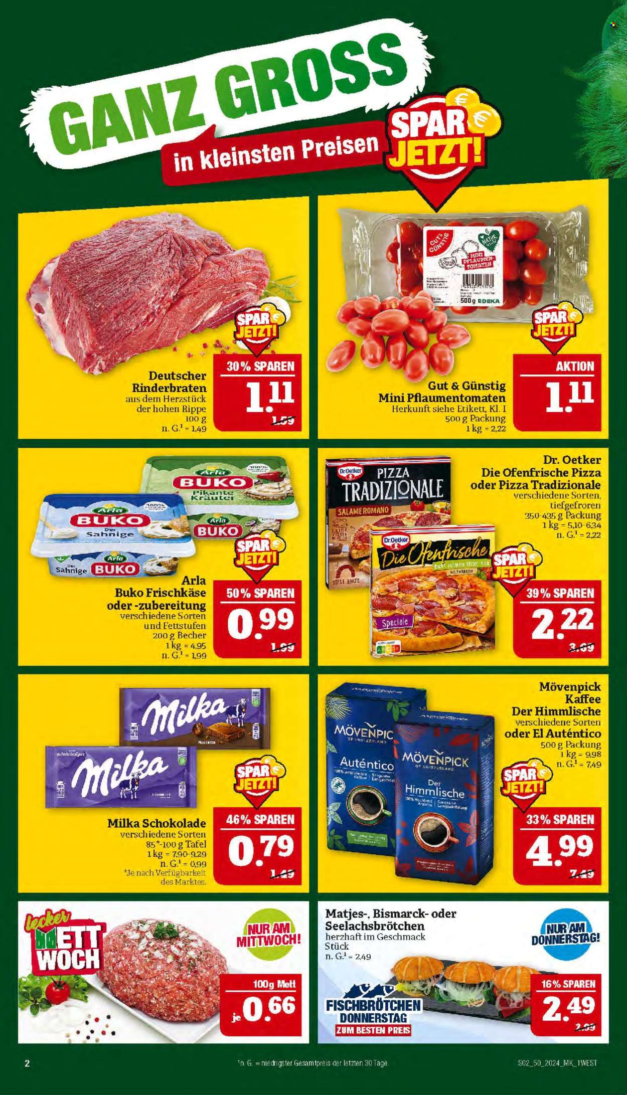 Marktkauf Prospekte  - 9.12.2024 - 14.12.2024. Seite 2