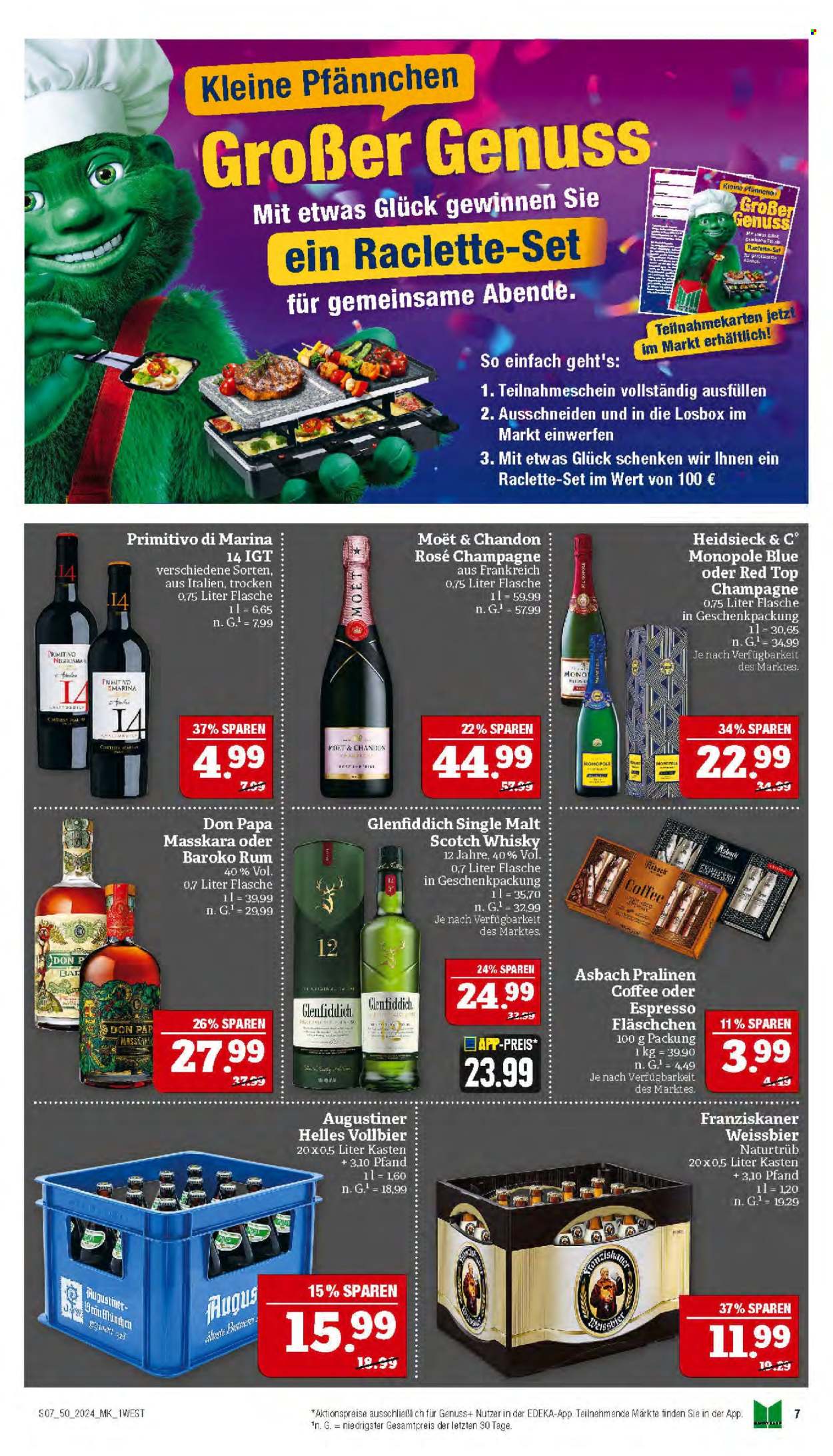 Marktkauf Prospekte  - 9.12.2024 - 14.12.2024. Seite 7