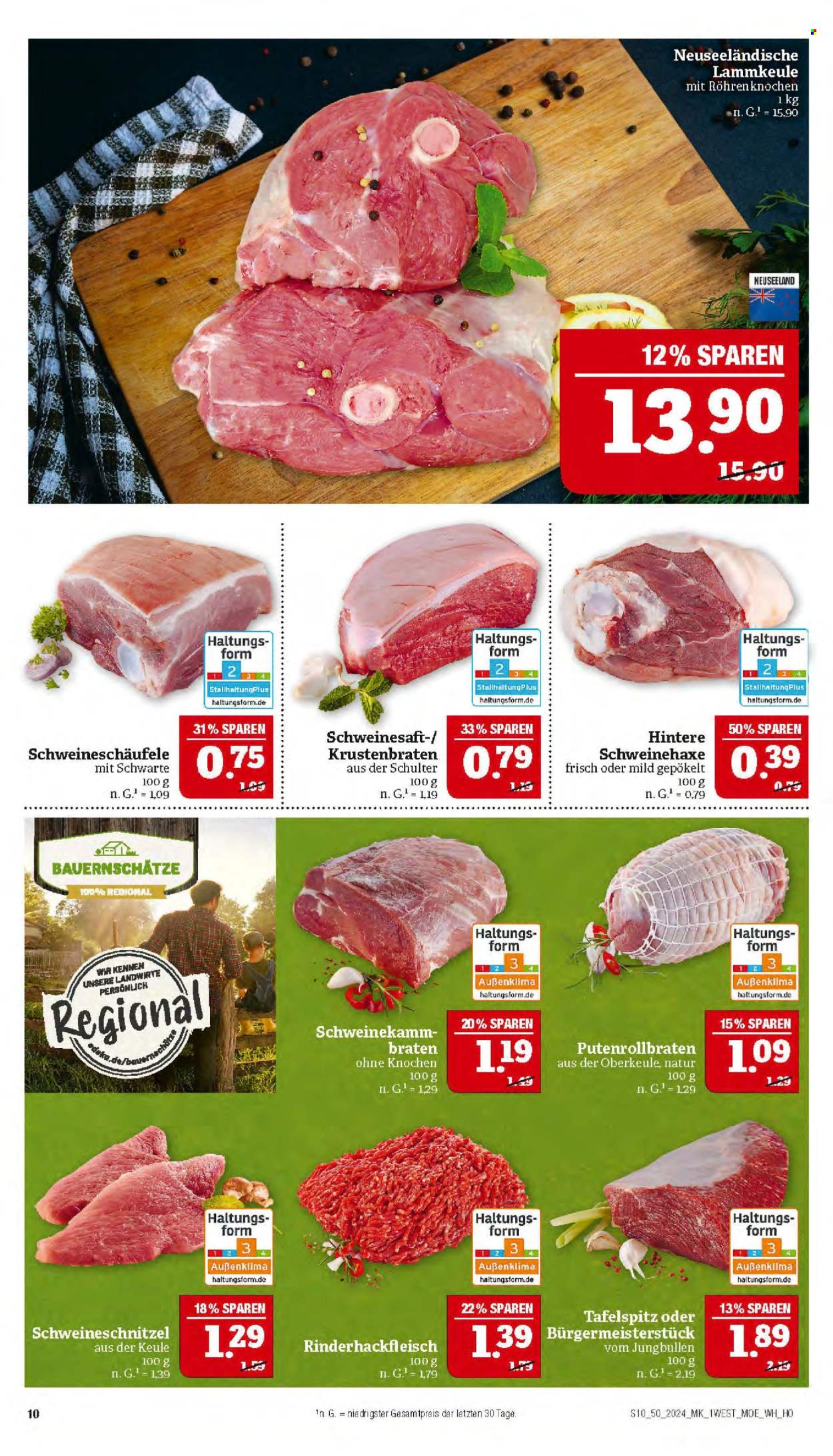 Marktkauf Prospekte  - 9.12.2024 - 14.12.2024. Seite 10