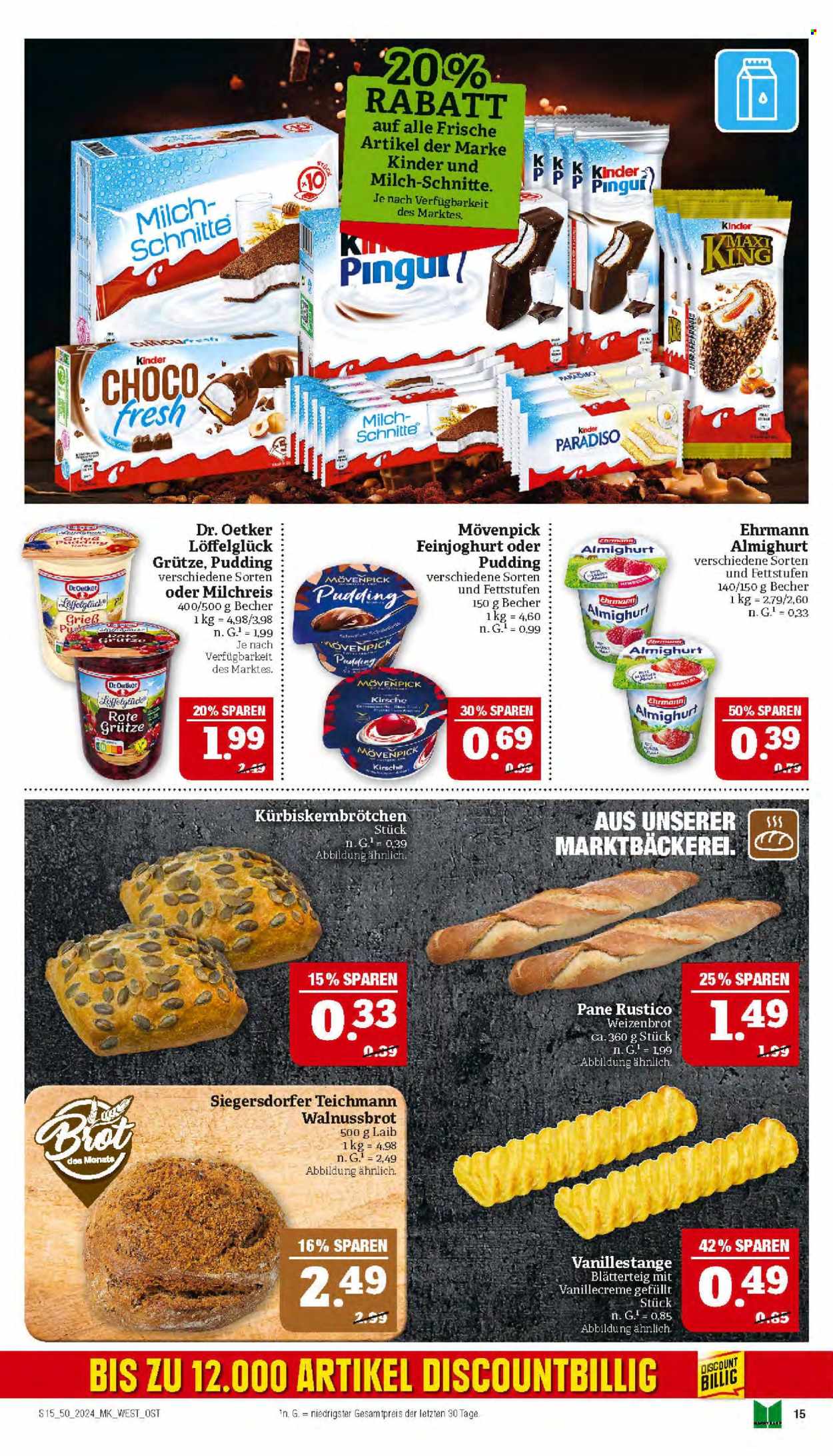 Marktkauf Prospekte  - 9.12.2024 - 14.12.2024. Seite 15