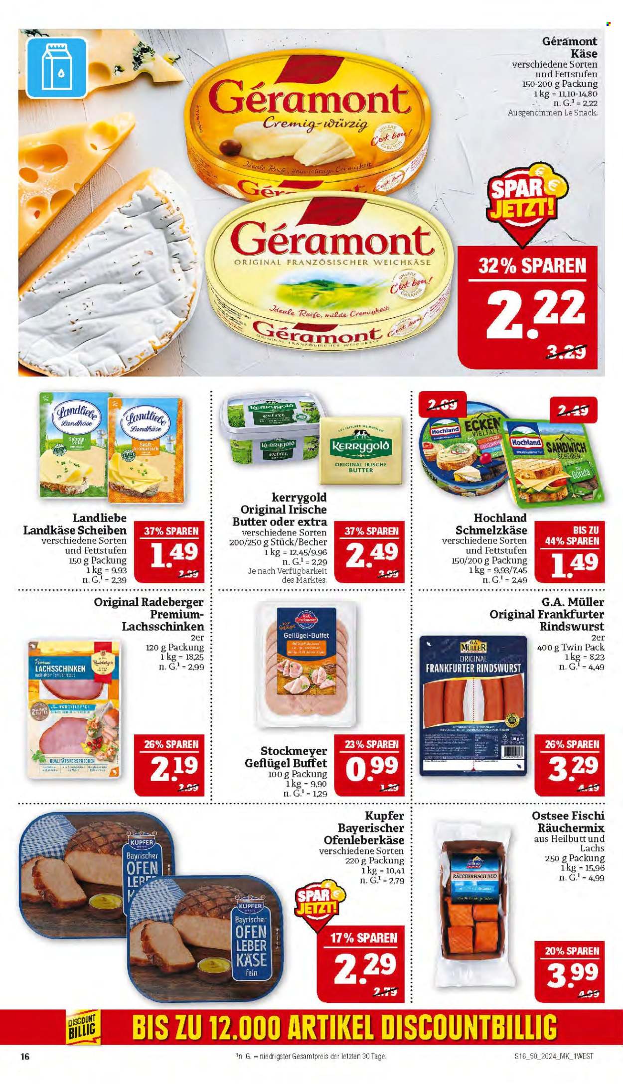 Marktkauf Prospekte  - 9.12.2024 - 14.12.2024. Seite 16