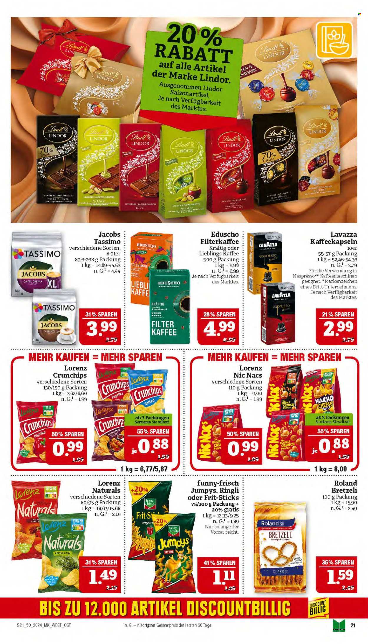 Marktkauf Prospekte  - 9.12.2024 - 14.12.2024. Seite 21