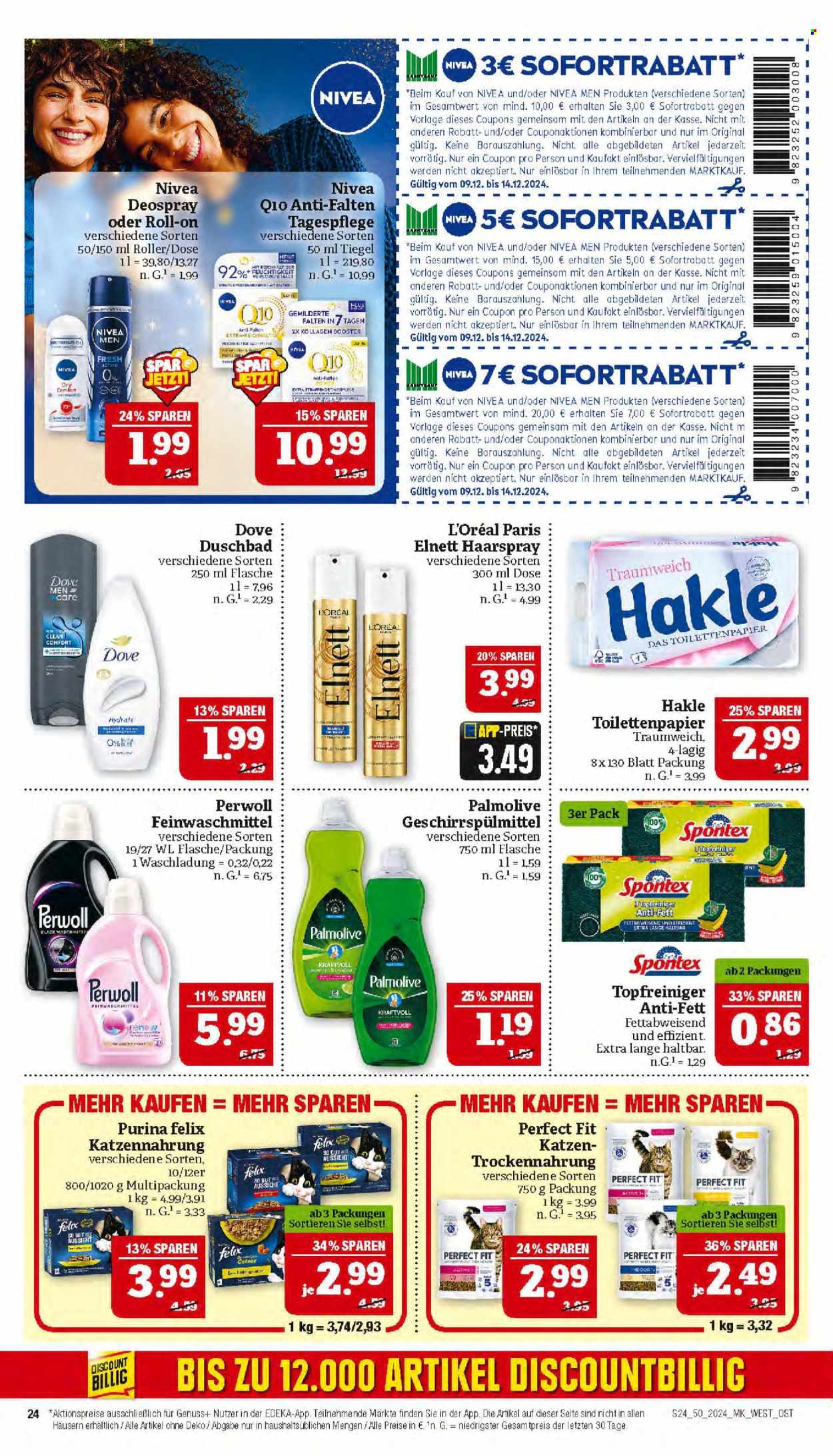 Marktkauf Prospekte  - 9.12.2024 - 14.12.2024. Seite 24