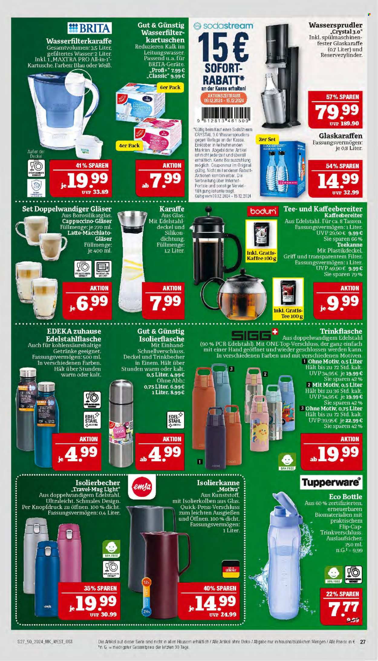 Marktkauf Prospekte  - 9.12.2024 - 14.12.2024. Seite 27