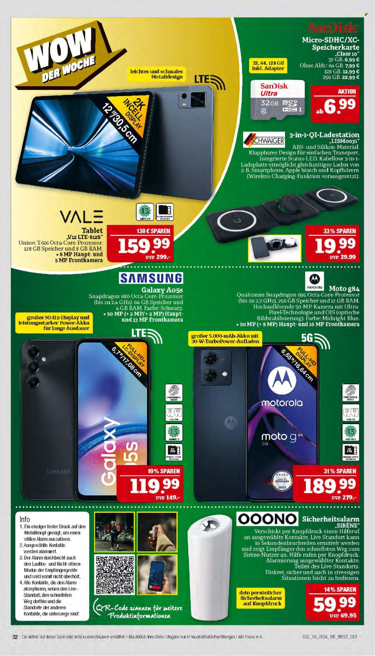 Marktkauf Prospekte  - 9.12.2024 - 14.12.2024. Seite 32