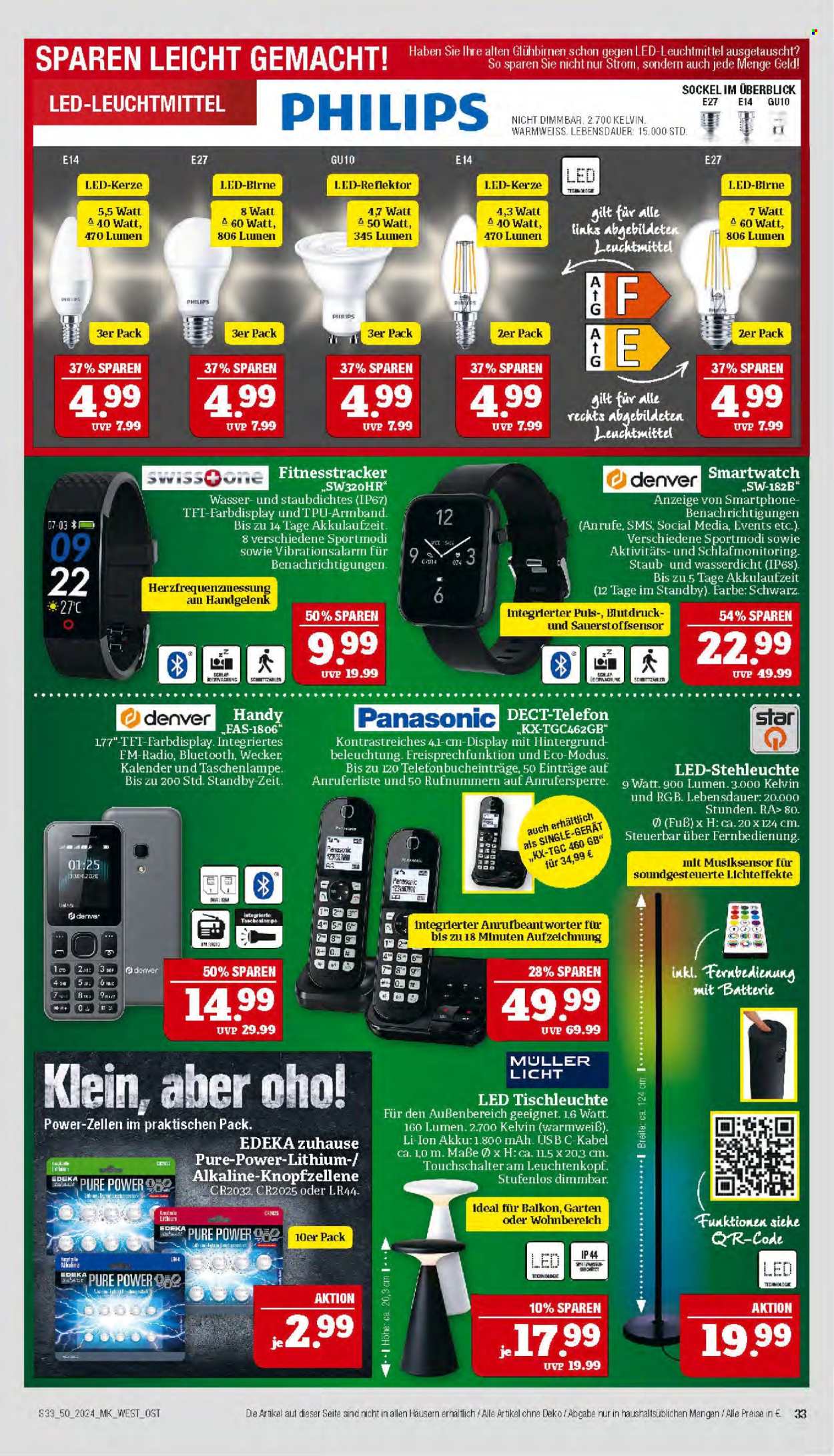 Marktkauf Prospekte  - 9.12.2024 - 14.12.2024. Seite 33
