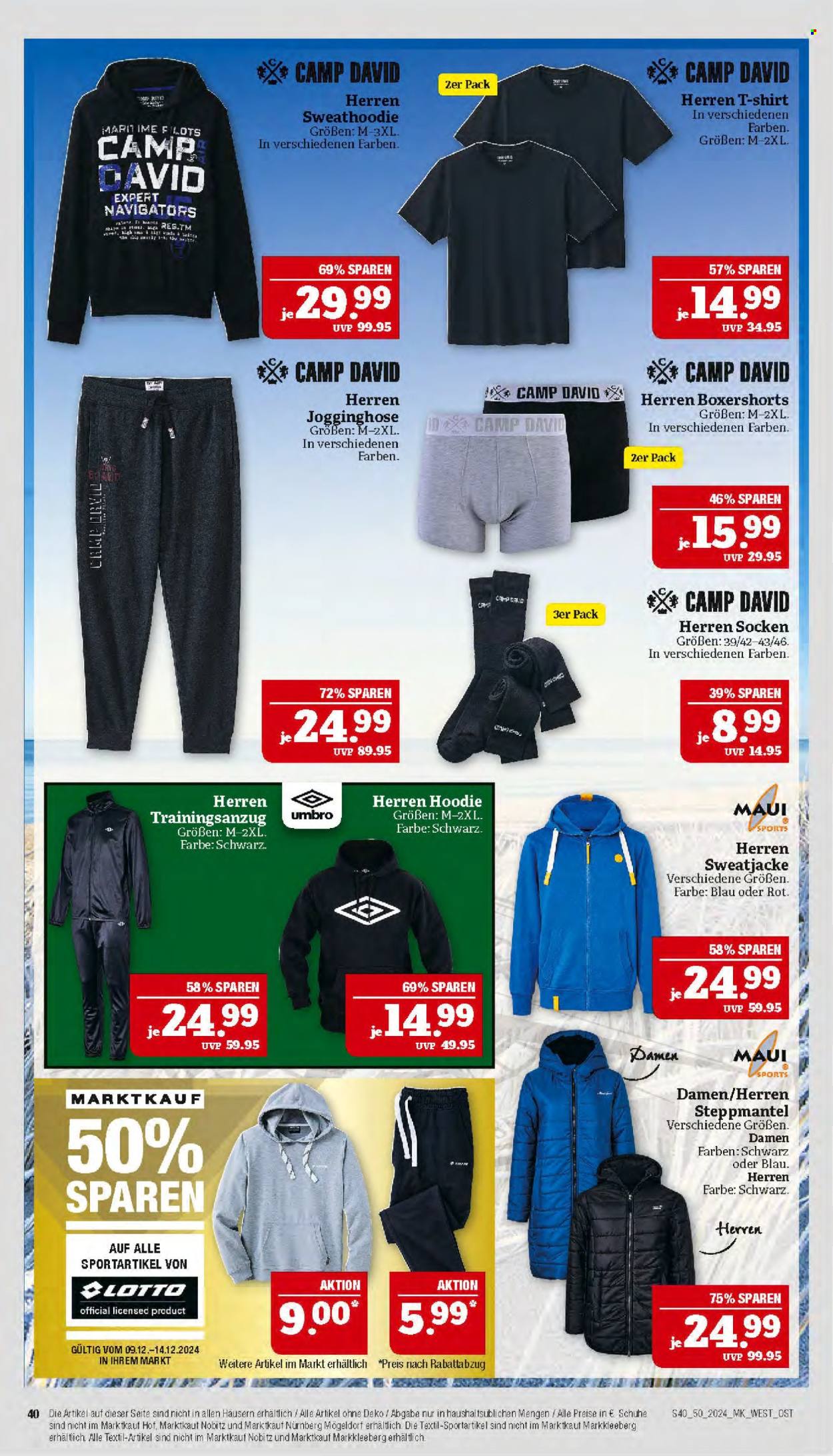 Marktkauf Prospekte  - 9.12.2024 - 14.12.2024. Seite 40