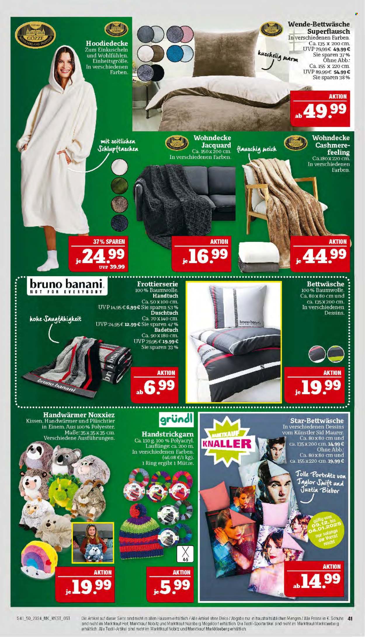 Marktkauf Prospekte  - 9.12.2024 - 14.12.2024. Seite 41