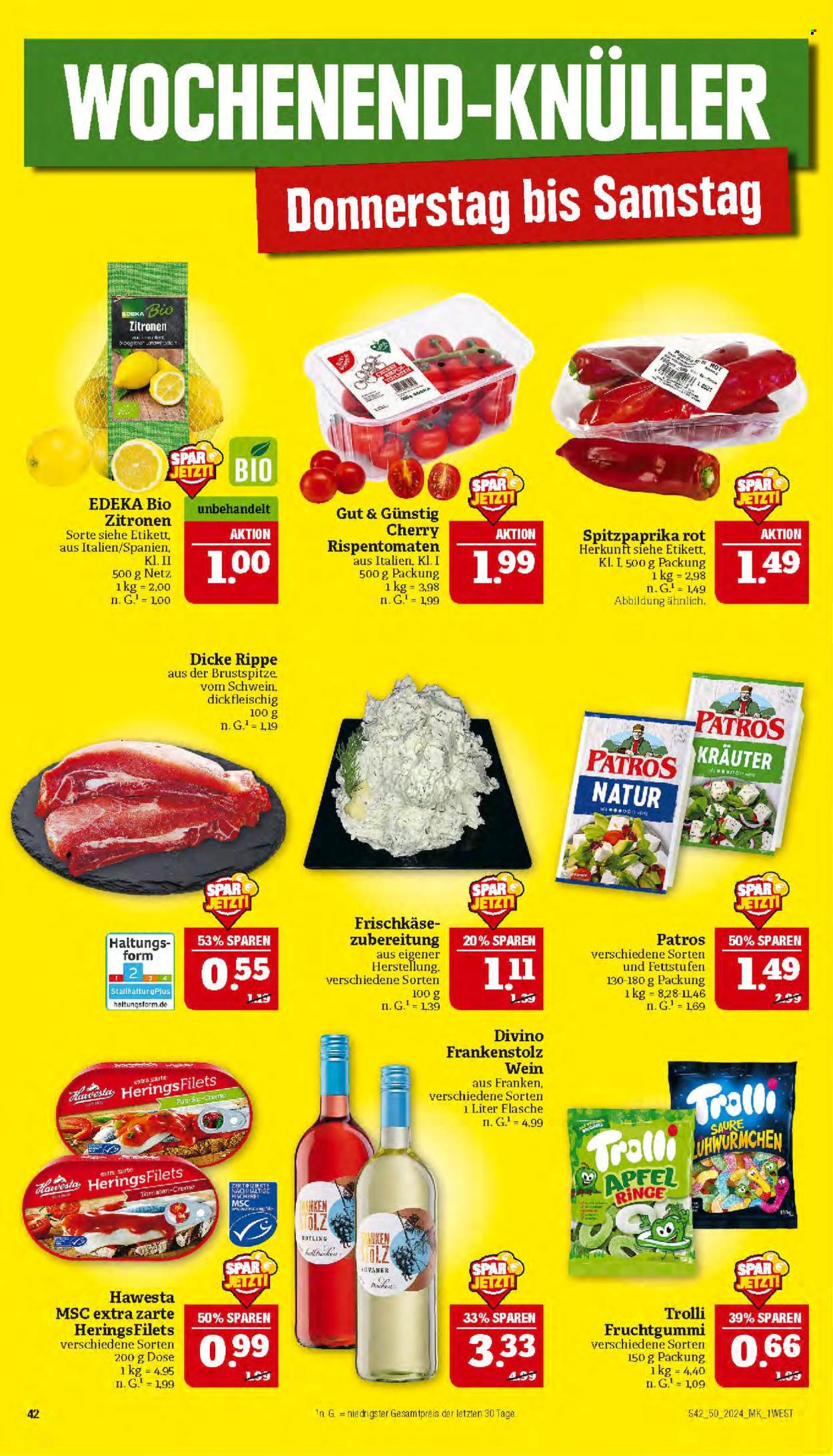 Marktkauf Prospekte  - 9.12.2024 - 14.12.2024. Seite 42