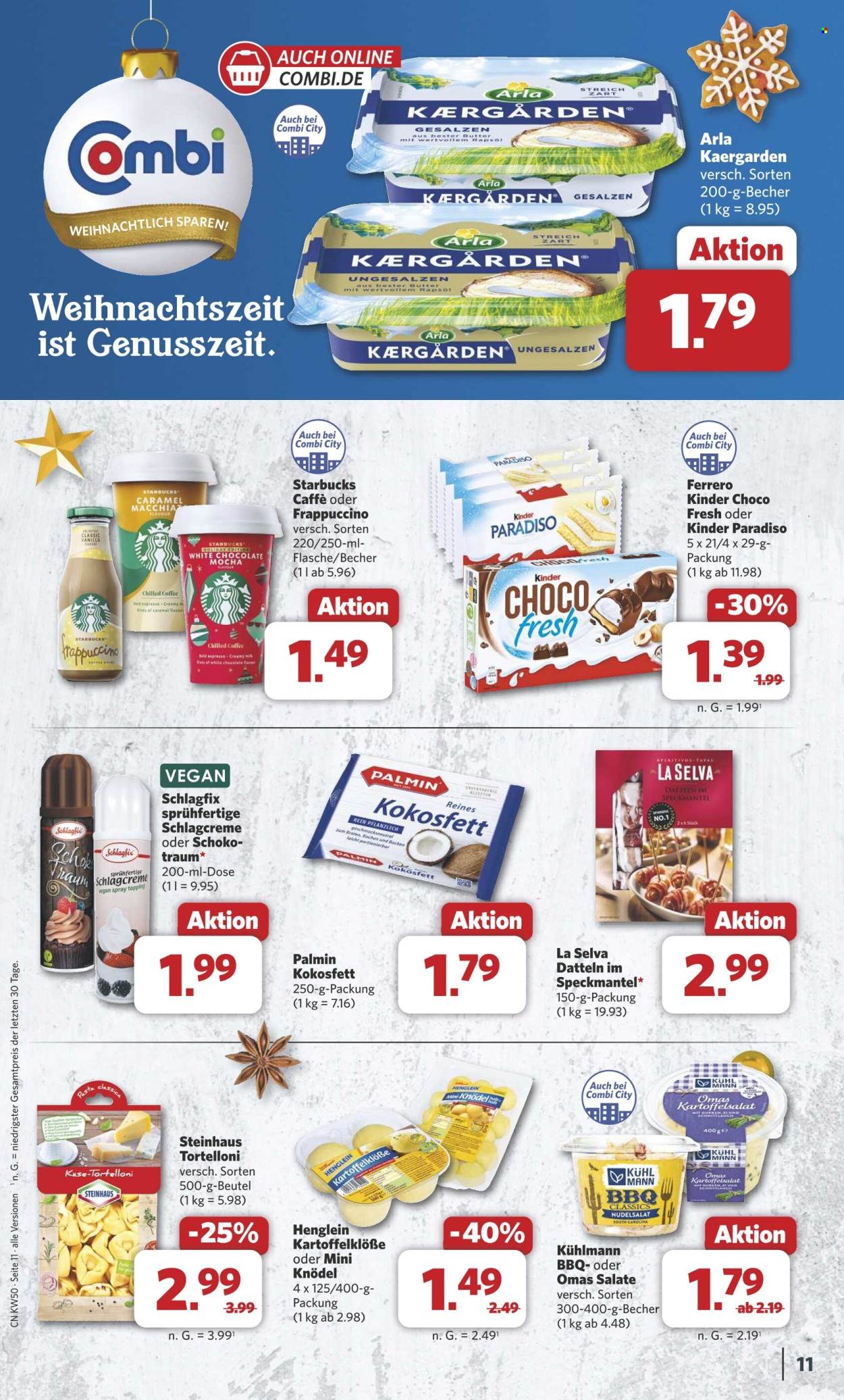 Combi Prospekte  - 9.12.2024 - 14.12.2024. Seite 11