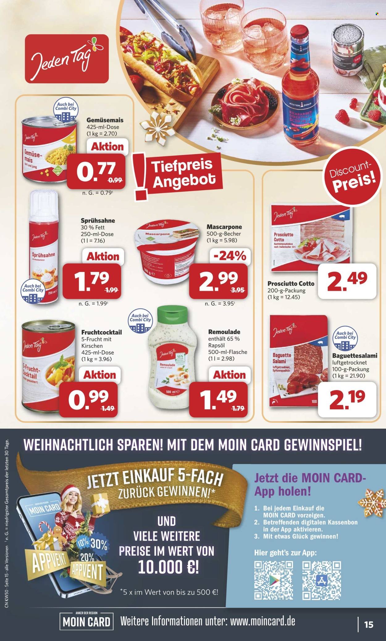 Combi Prospekte  - 9.12.2024 - 14.12.2024. Seite 15